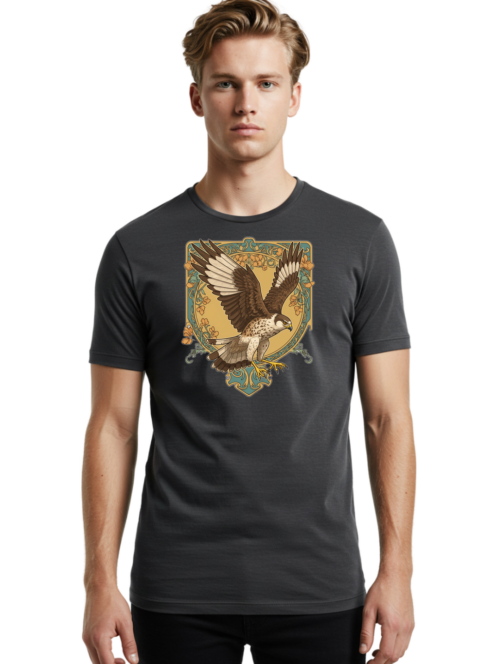 Falcon-Crest Men'S Graphic Tee, 100% Cotton, Comfortable Casual Summer Wear, Machine Washable, Vintage Camera, Old Camera, Antique Camera, Black Camera, Classic Photography, Photography Equipment, Nostalgic Device, Film Camera, Camera Art Bao401