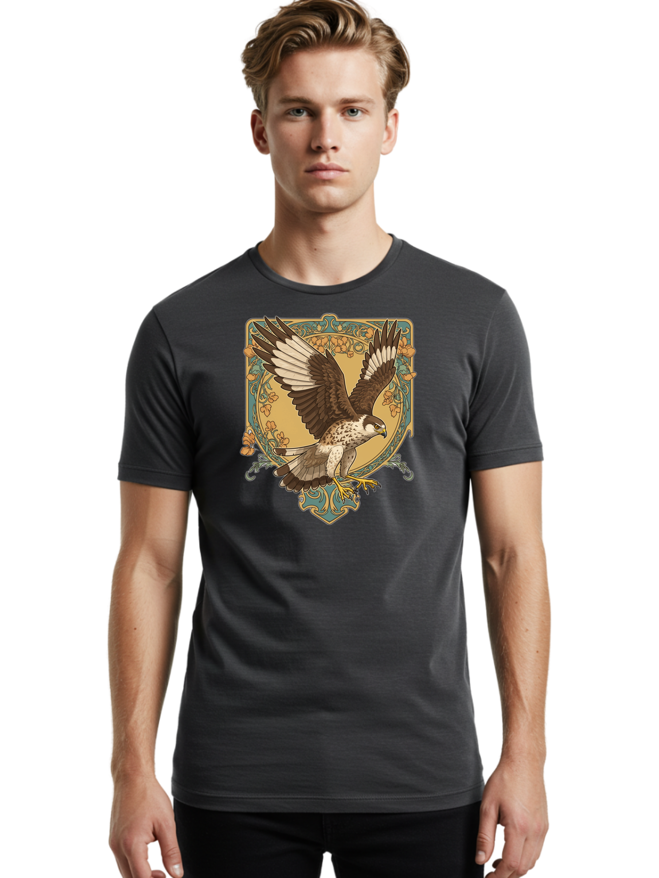 Falcon-Crest Men'S Graphic Tee, 100% Cotton, Comfortable Casual Summer Wear, Machine Washable, Vintage Camera, Old Camera, Antique Camera, Black Camera, Classic Photography, Photography Equipment, Nostalgic Device, Film Camera, Camera Art Bao401