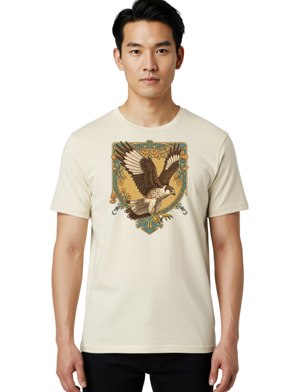 Falcon-Crest Men'S Graphic Tee, 100% Cotton, Comfortable Casual Summer Wear, Machine Washable, Vintage Camera, Old Camera, Antique Camera, Black Camera, Classic Photography, Photography Equipment, Nostalgic Device, Film Camera, Camera Art Bao401