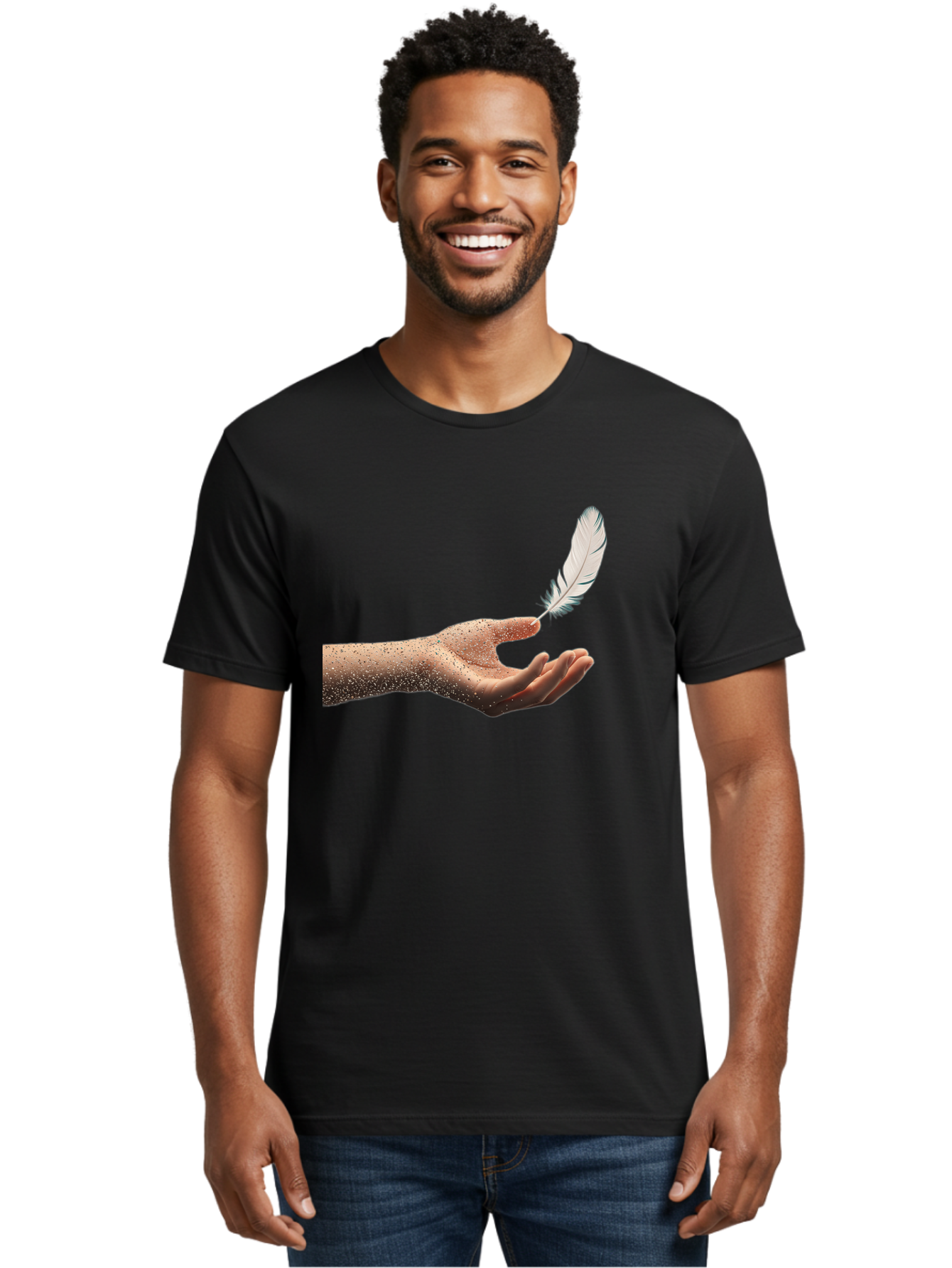 Feather-And-Hand Men'S Graphic Tee, 100% Cotton, Comfortable Casual Summer Wear, Machine Washable, Vintage Camera, Old Camera, Antique Camera, Black Camera, Classic Photography, Photography Equipment, Nostalgic Device, Film Camera, Camera Art Bao402