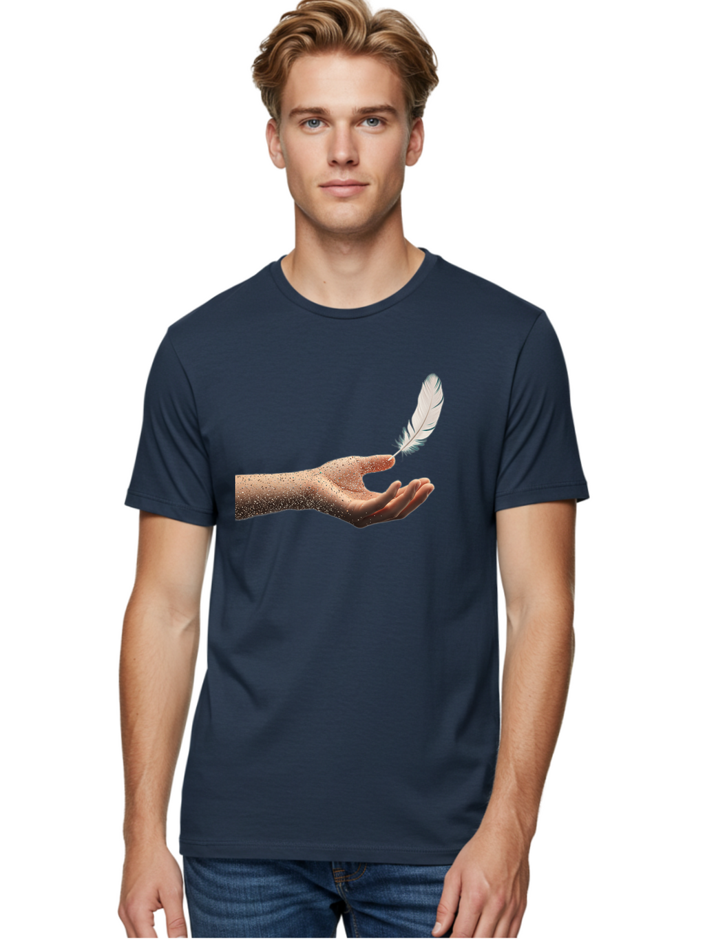 Feather-And-Hand Men'S Graphic Tee, 100% Cotton, Comfortable Casual Summer Wear, Machine Washable, Vintage Camera, Old Camera, Antique Camera, Black Camera, Classic Photography, Photography Equipment, Nostalgic Device, Film Camera, Camera Art Bao402
