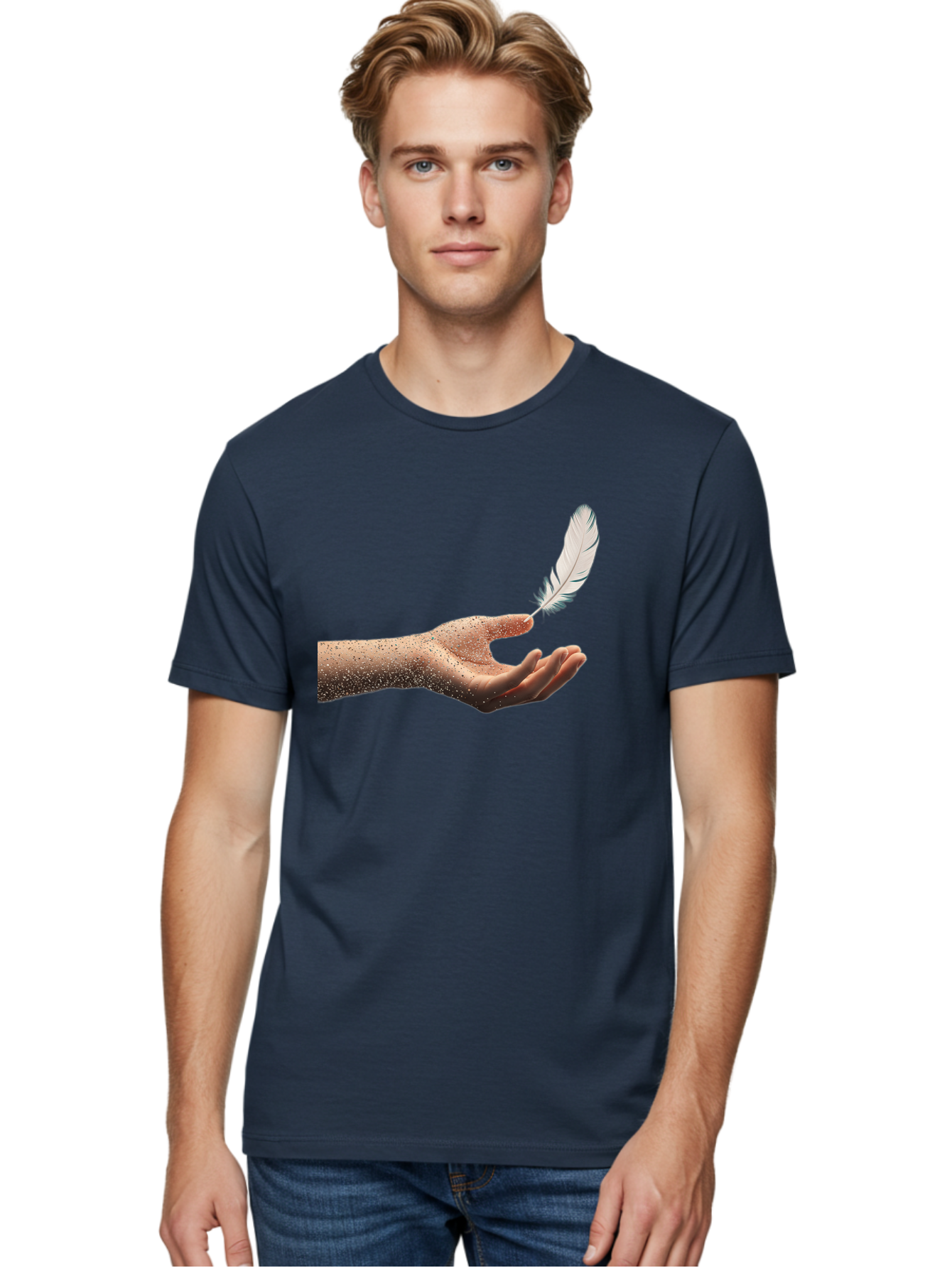 Feather-And-Hand Men'S Graphic Tee, 100% Cotton, Comfortable Casual Summer Wear, Machine Washable, Vintage Camera, Old Camera, Antique Camera, Black Camera, Classic Photography, Photography Equipment, Nostalgic Device, Film Camera, Camera Art Bao402