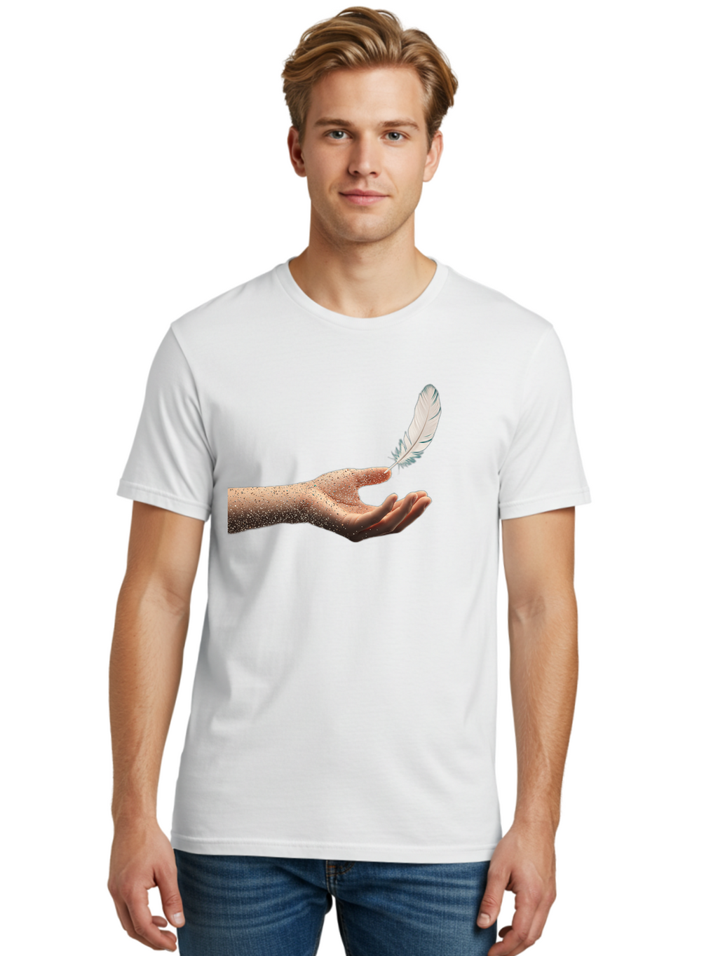 Feather-And-Hand Men'S Graphic Tee, 100% Cotton, Comfortable Casual Summer Wear, Machine Washable, Vintage Camera, Old Camera, Antique Camera, Black Camera, Classic Photography, Photography Equipment, Nostalgic Device, Film Camera, Camera Art Bao402