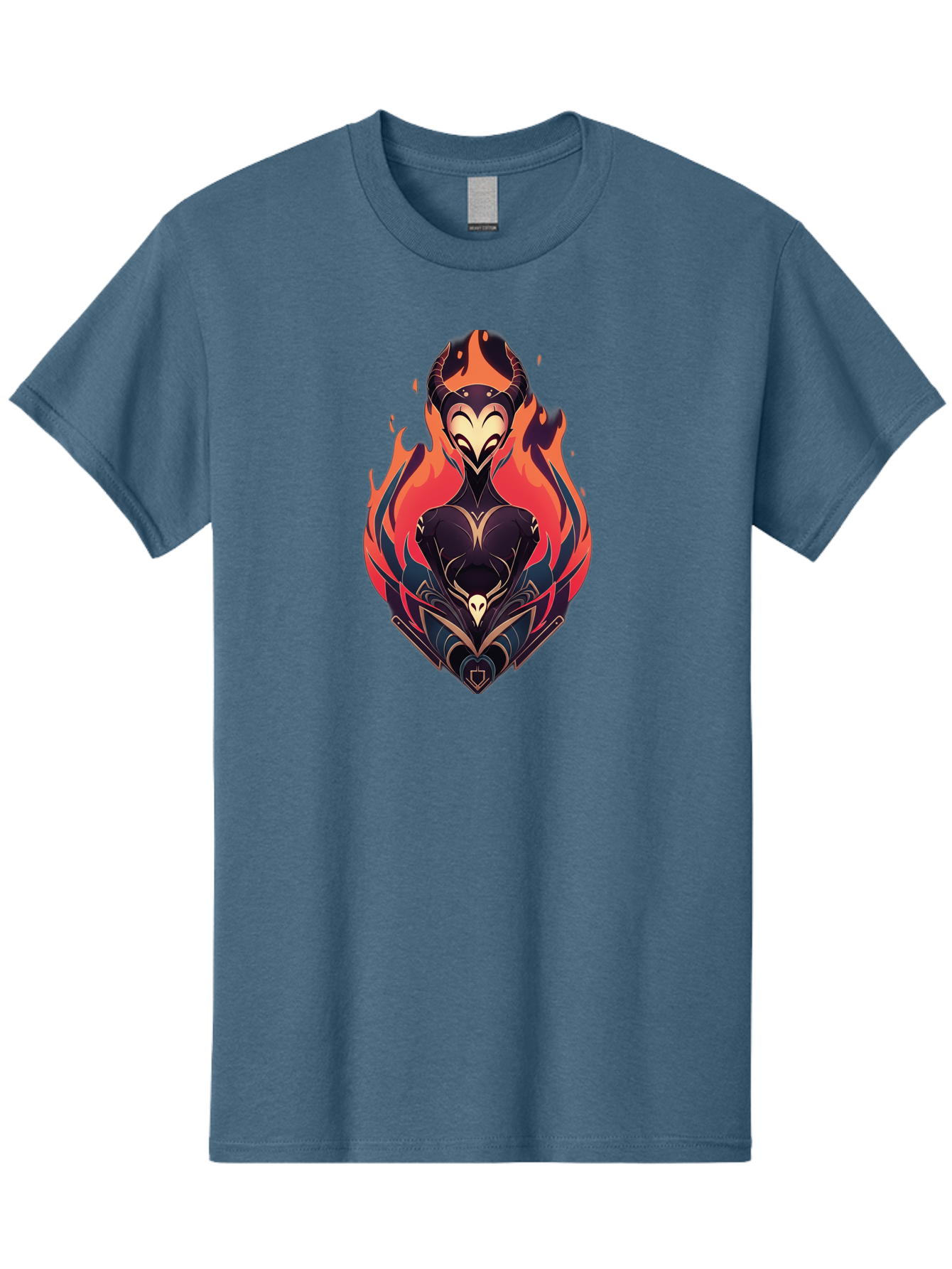 Female-Character-With-Flames Men'S Graphic Tee, 100% Cotton, Comfortable Casual Summer Wear, Machine Washable, Vintage Camera, Old Camera, Antique Camera, Black Camera, Classic Photography, Photography Equipment, Nostalgic Device, Film Camera, Bao403