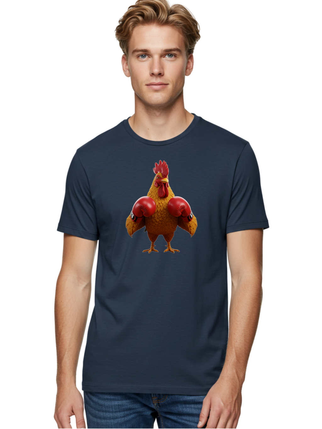 Fighting-Rooster Men'S Graphic Tee, 100% Cotton, Comfortable Casual Summer Wear, Machine Washable, Vintage Camera, Old Camera, Antique Camera, Black Camera, Classic Photography, Photography Equipment, Nostalgic Device, Film Camera, Camera Art Bao405