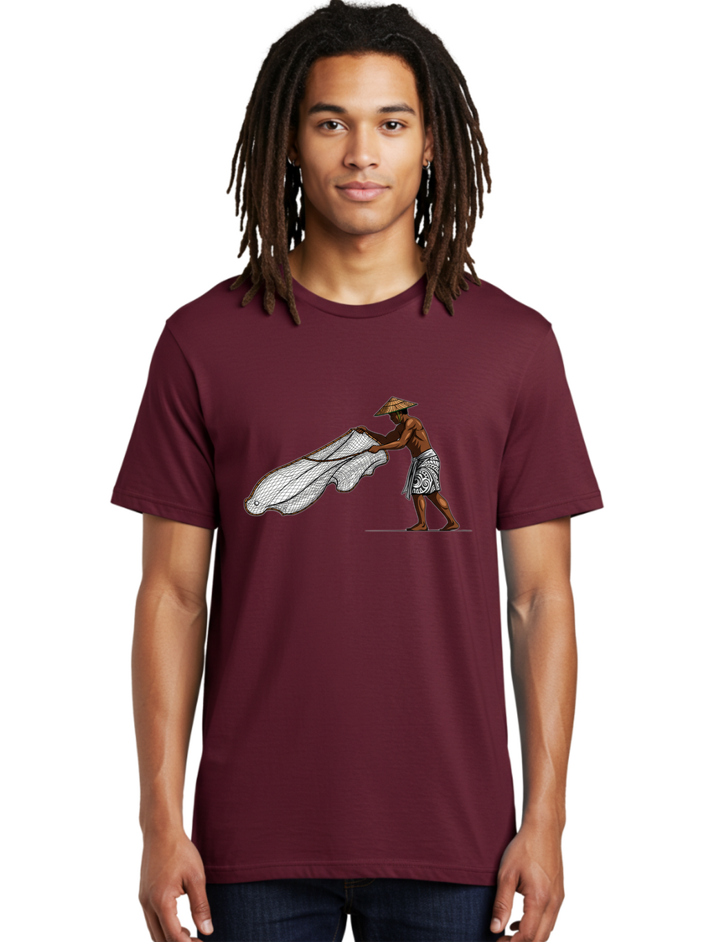 Fisherman-With-Net Men'S Graphic Tee, 100% Cotton, Comfortable Casual Summer Wear, Machine Washable, Vintage Camera, Old Camera, Antique Camera, Black Camera, Classic Photography, Photography Equipment, Nostalgic Device, Film Camera, Bao411