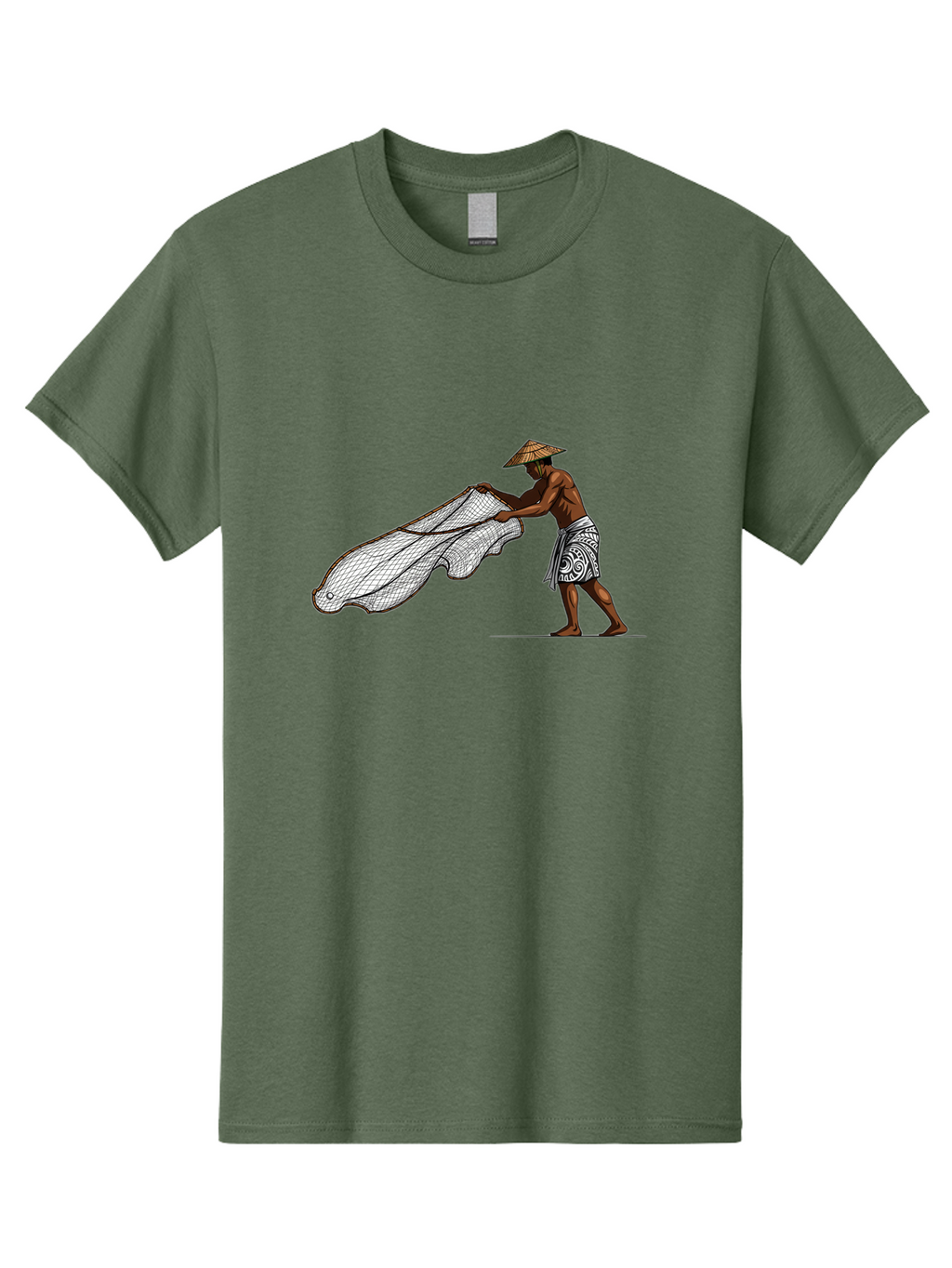 Fisherman-With-Net Men'S Graphic Tee, 100% Cotton, Comfortable Casual Summer Wear, Machine Washable, Vintage Camera, Old Camera, Antique Camera, Black Camera, Classic Photography, Photography Equipment, Nostalgic Device, Film Camera, Bao411