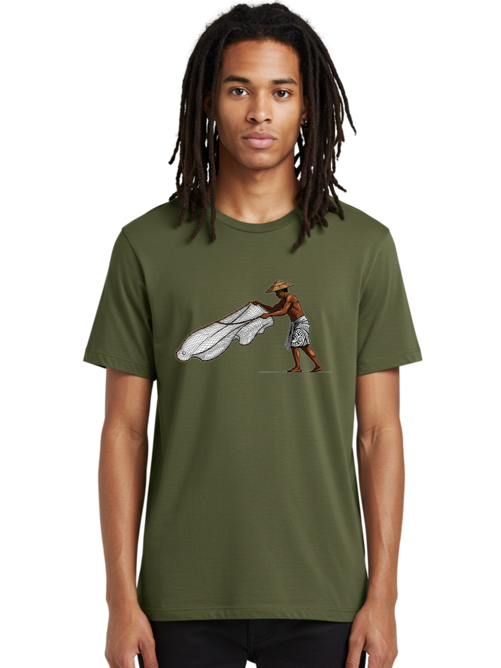 Fisherman-With-Net Men'S Graphic Tee, 100% Cotton, Comfortable Casual Summer Wear, Machine Washable, Vintage Camera, Old Camera, Antique Camera, Black Camera, Classic Photography, Photography Equipment, Nostalgic Device, Film Camera, Bao411