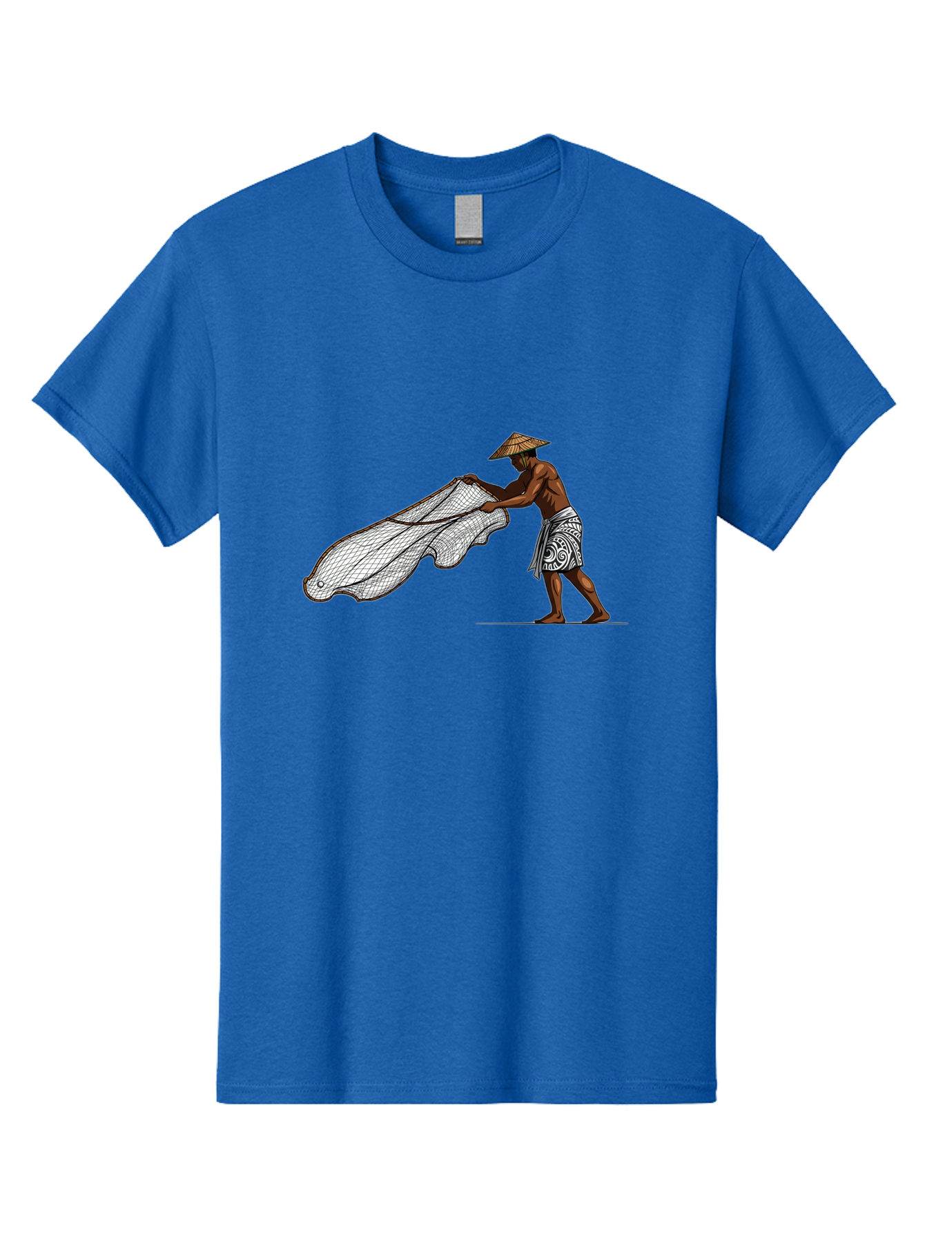 Fisherman-With-Net Men'S Graphic Tee, 100% Cotton, Comfortable Casual Summer Wear, Machine Washable, Vintage Camera, Old Camera, Antique Camera, Black Camera, Classic Photography, Photography Equipment, Nostalgic Device, Film Camera, Bao411