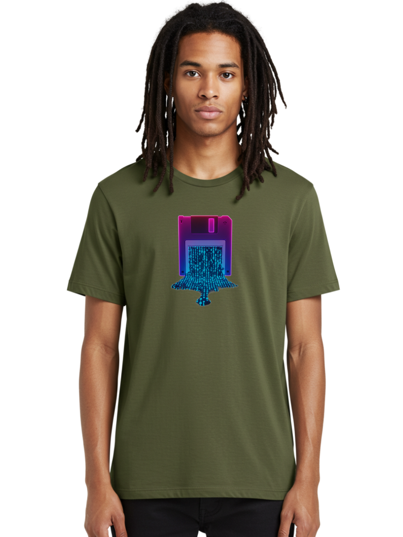 Floppy-Disk-3 Men'S Graphic Tee, 100% Cotton, Comfortable Casual Summer Wear, Machine Washable, Vintage Camera, Old Camera, Antique Camera, Black Camera, Classic Photography, Photography Equipment, Nostalgic Device, Film Camera, Camera Art Bao418