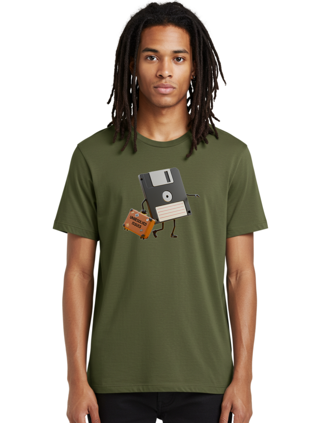 Floppy-Disk Men'S Graphic Tee, 100% Cotton, Comfortable Casual Summer Wear, Machine Washable, Vintage Camera, Old Camera, Antique Camera, Black Camera, Classic Photography, Photography Equipment, Nostalgic Device, Film Camera, Camera Art Bao427