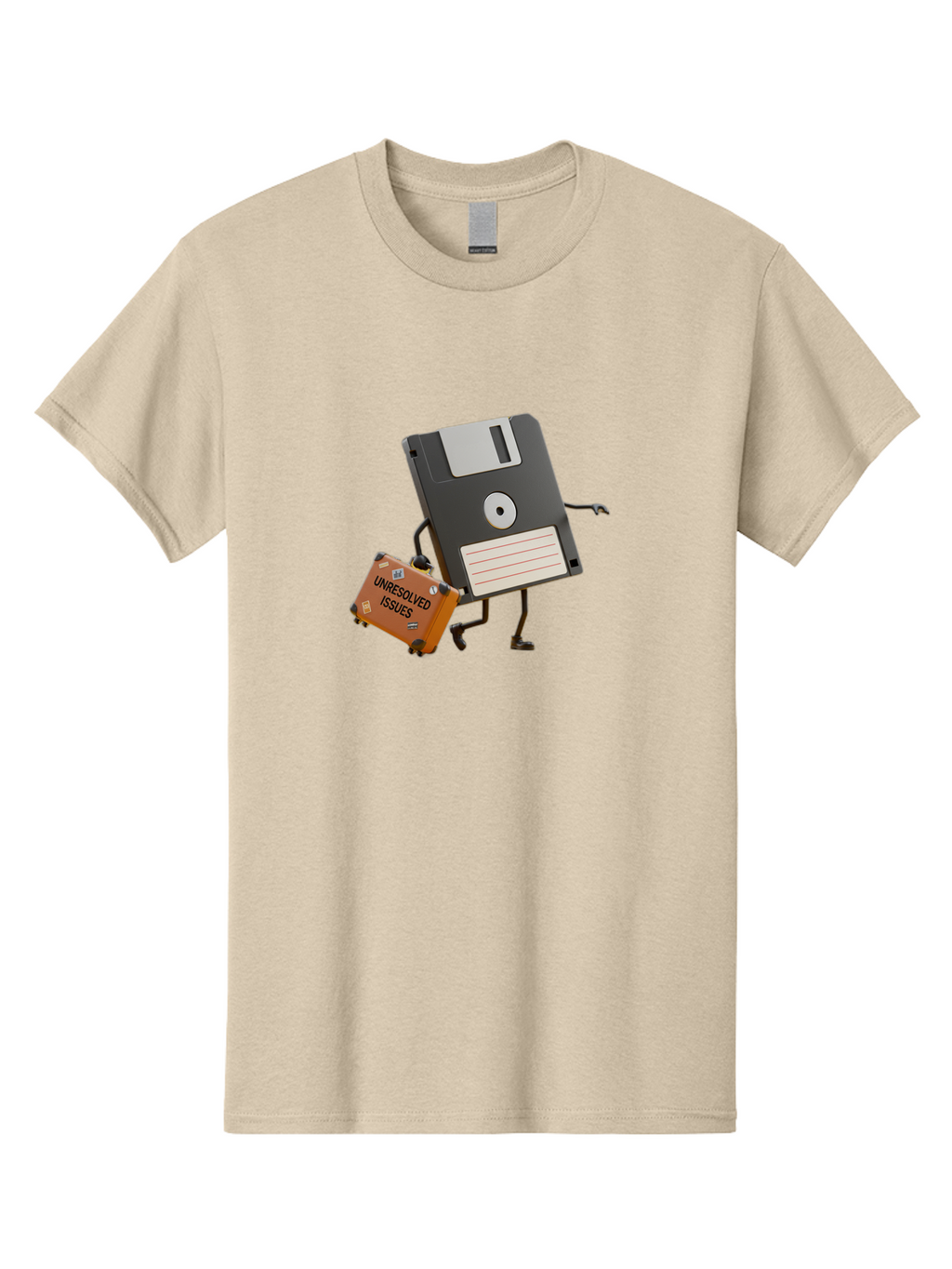 Floppy-Disk Men'S Graphic Tee, 100% Cotton, Comfortable Casual Summer Wear, Machine Washable, Vintage Camera, Old Camera, Antique Camera, Black Camera, Classic Photography, Photography Equipment, Nostalgic Device, Film Camera, Camera Art Bao427