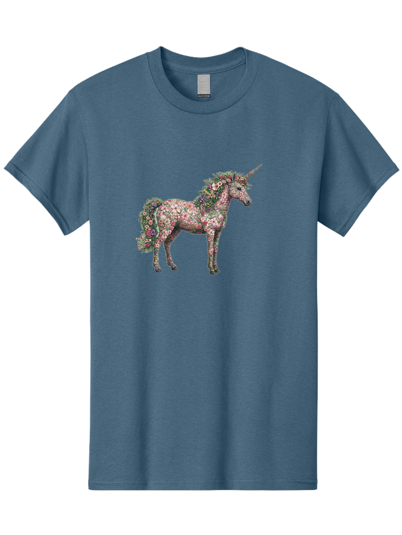 Floral-Unicorn Men'S Graphic Tee, 100% Cotton, Comfortable Casual Summer Wear, Machine Washable, Vintage Camera, Old Camera, Antique Camera, Black Camera, Classic Photography, Photography Equipment, Nostalgic Device, Film Camera, Camera Art Bao429