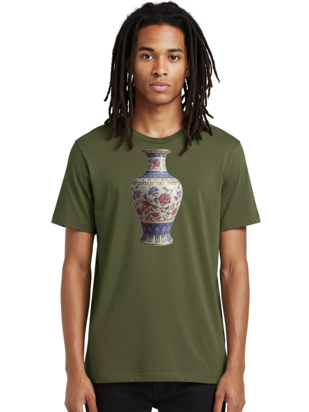 Floral-Vase Men'S Graphic Tee, 100% Cotton, Comfortable Casual Summer Wear, Machine Washable, Vintage Camera, Old Camera, Antique Camera, Black Camera, Classic Photography, Photography Equipment, Nostalgic Device, Film Camera, Camera Art Bao430