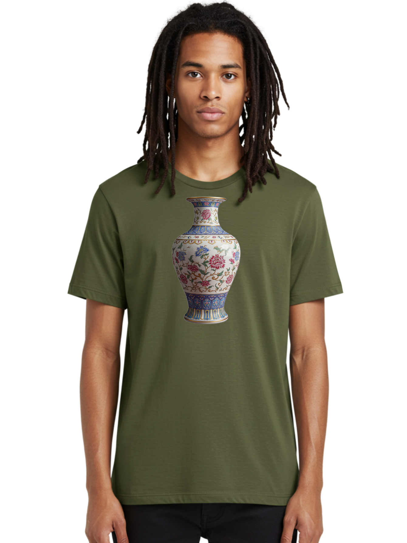 Floral-Vase Men'S Graphic Tee, 100% Cotton, Comfortable Casual Summer Wear, Machine Washable, Vintage Camera, Old Camera, Antique Camera, Black Camera, Classic Photography, Photography Equipment, Nostalgic Device, Film Camera, Camera Art Bao430