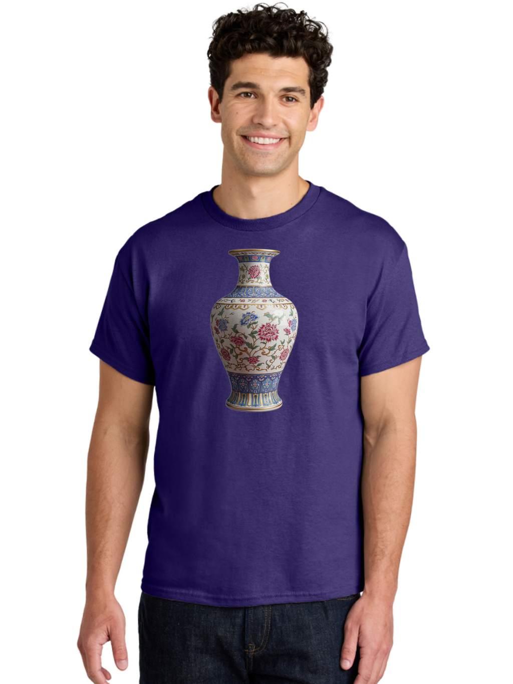 Floral-Vase Men'S Graphic Tee, 100% Cotton, Comfortable Casual Summer Wear, Machine Washable, Vintage Camera, Old Camera, Antique Camera, Black Camera, Classic Photography, Photography Equipment, Nostalgic Device, Film Camera, Camera Art Bao430