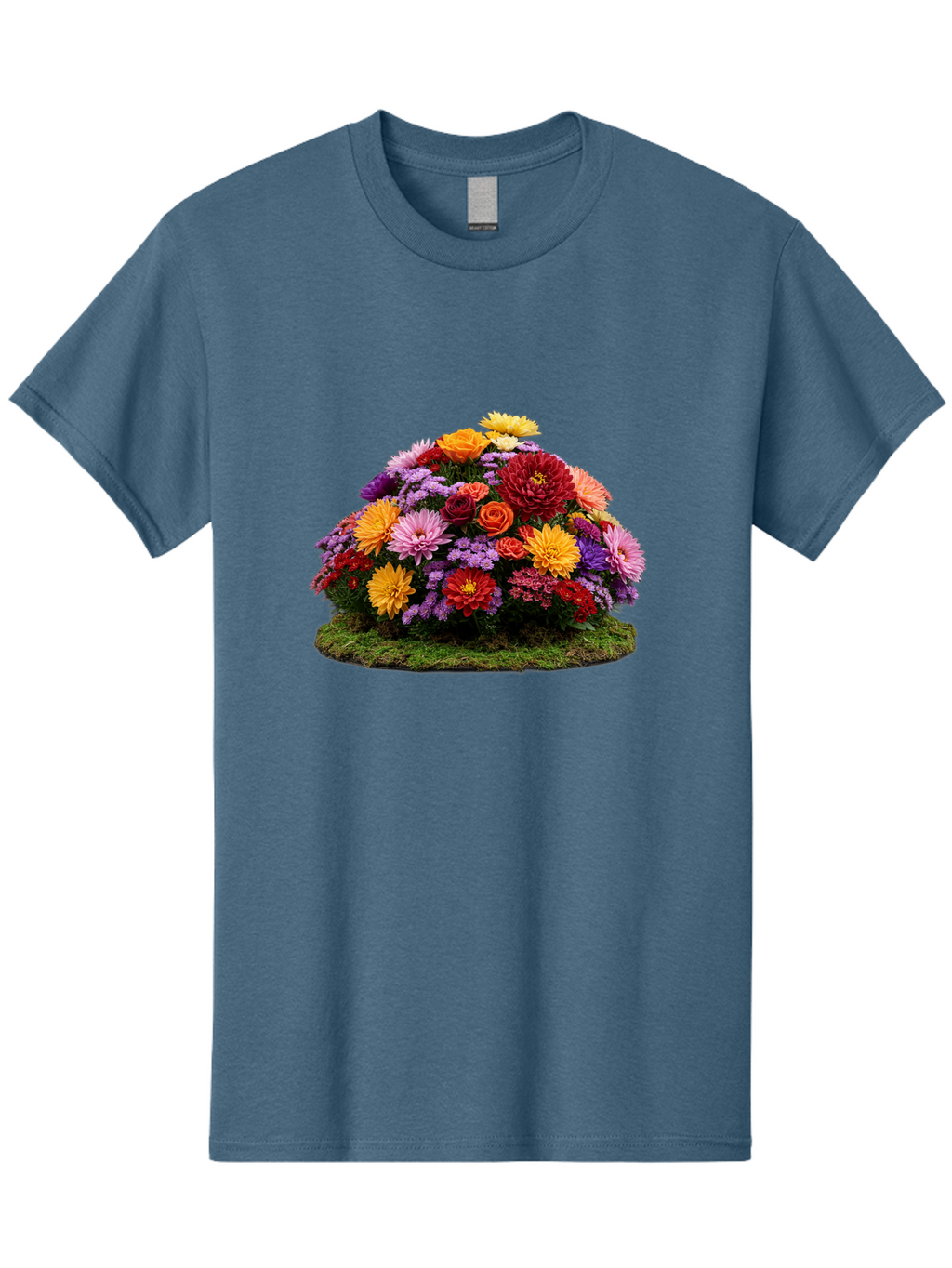 Flower-Arrangement Men'S Graphic Tee, 100% Cotton, Comfortable Casual Summer Wear, Machine Washable, Vintage Camera, Old Camera, Antique Camera, Black Camera, Classic Photography, Photography Equipment, Nostalgic Device, Film Camera, Bao431