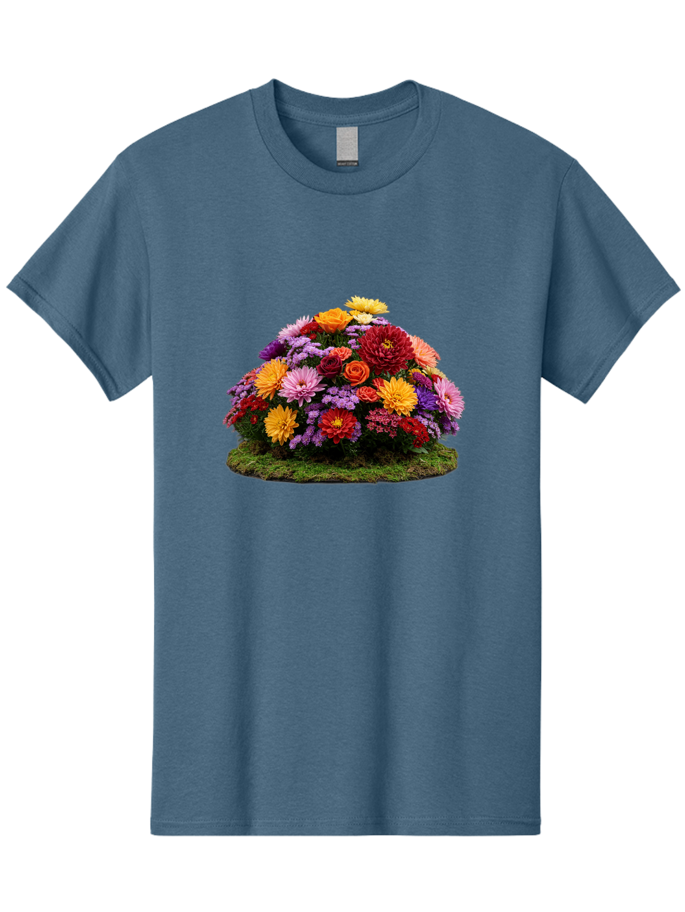 Flower-Arrangement Men'S Graphic Tee, 100% Cotton, Comfortable Casual Summer Wear, Machine Washable, Vintage Camera, Old Camera, Antique Camera, Black Camera, Classic Photography, Photography Equipment, Nostalgic Device, Film Camera, Bao431