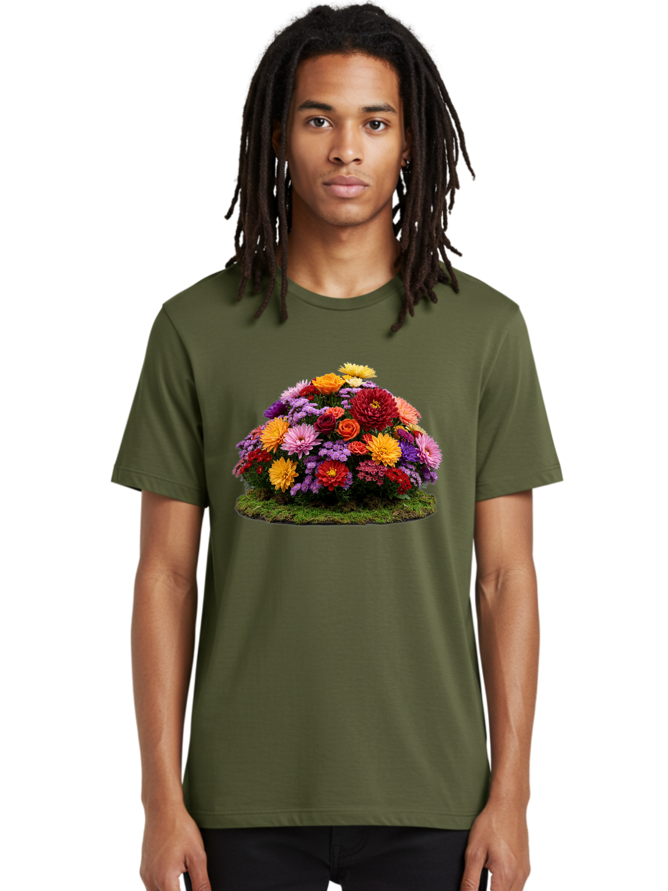 Flower-Arrangement Men'S Graphic Tee, 100% Cotton, Comfortable Casual Summer Wear, Machine Washable, Vintage Camera, Old Camera, Antique Camera, Black Camera, Classic Photography, Photography Equipment, Nostalgic Device, Film Camera, Bao431