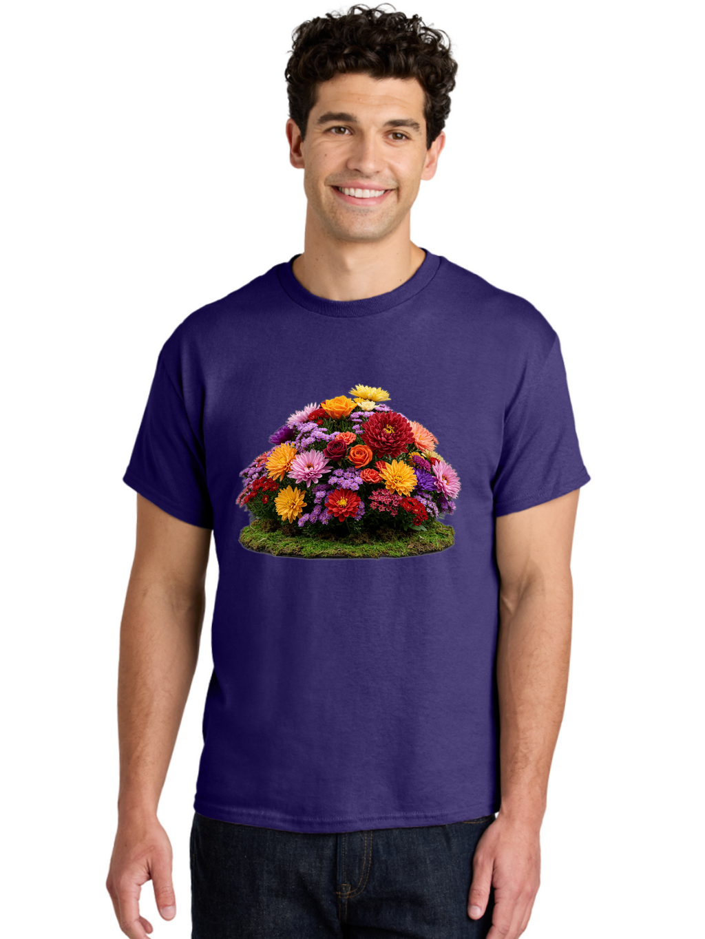 Flower-Arrangement Men'S Graphic Tee, 100% Cotton, Comfortable Casual Summer Wear, Machine Washable, Vintage Camera, Old Camera, Antique Camera, Black Camera, Classic Photography, Photography Equipment, Nostalgic Device, Film Camera, Bao431