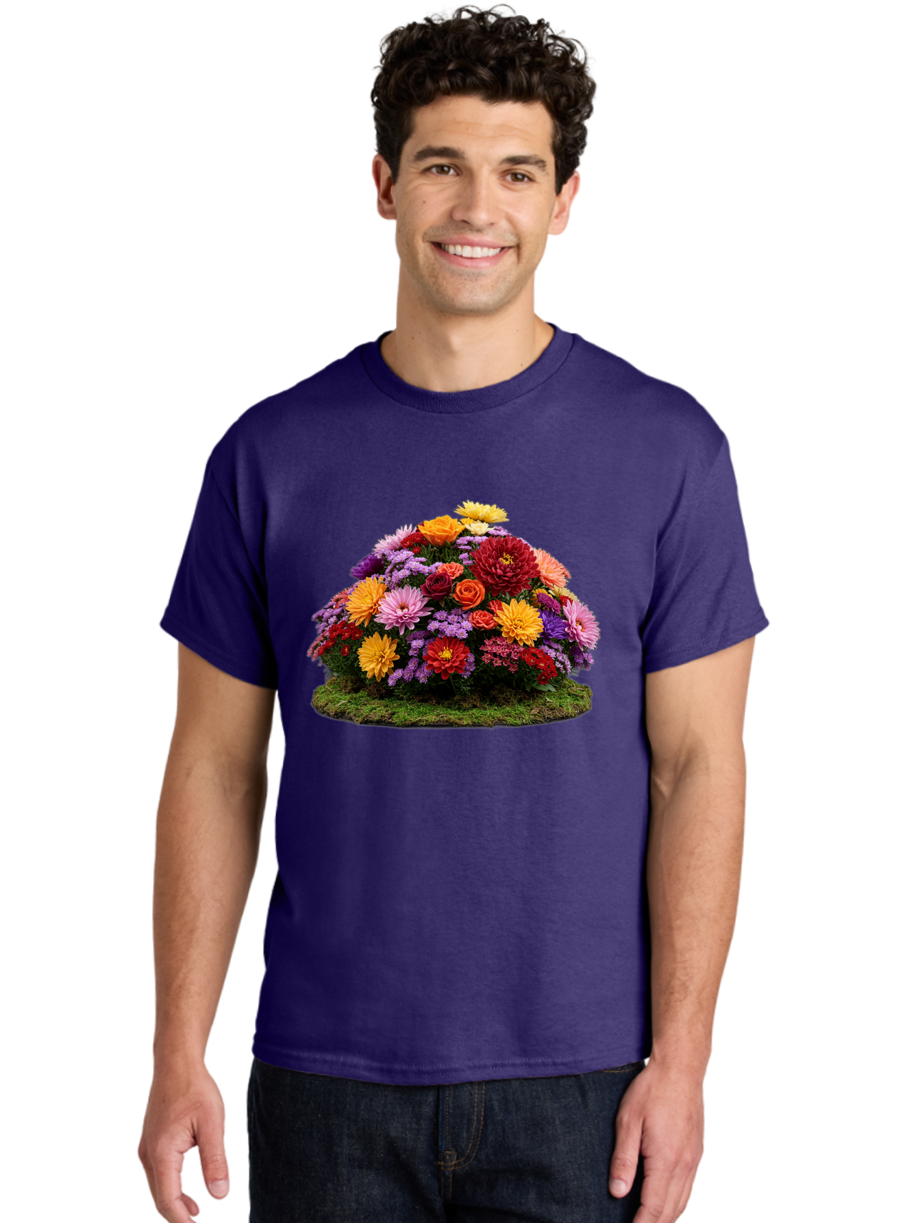Flower-Arrangement Men'S Graphic Tee, 100% Cotton, Comfortable Casual Summer Wear, Machine Washable, Vintage Camera, Old Camera, Antique Camera, Black Camera, Classic Photography, Photography Equipment, Nostalgic Device, Film Camera, Bao431