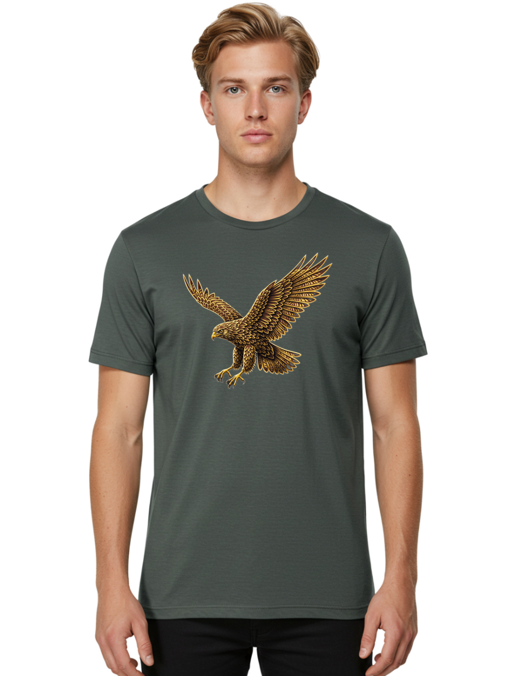 Flying-Eagle Men'S Graphic Tee, 100% Cotton, Comfortable Casual Summer Wear, Machine Washable, Vintage Camera, Old Camera, Antique Camera, Black Camera, Classic Photography, Photography Equipment, Nostalgic Device, Film Camera, Camera Art Bao433