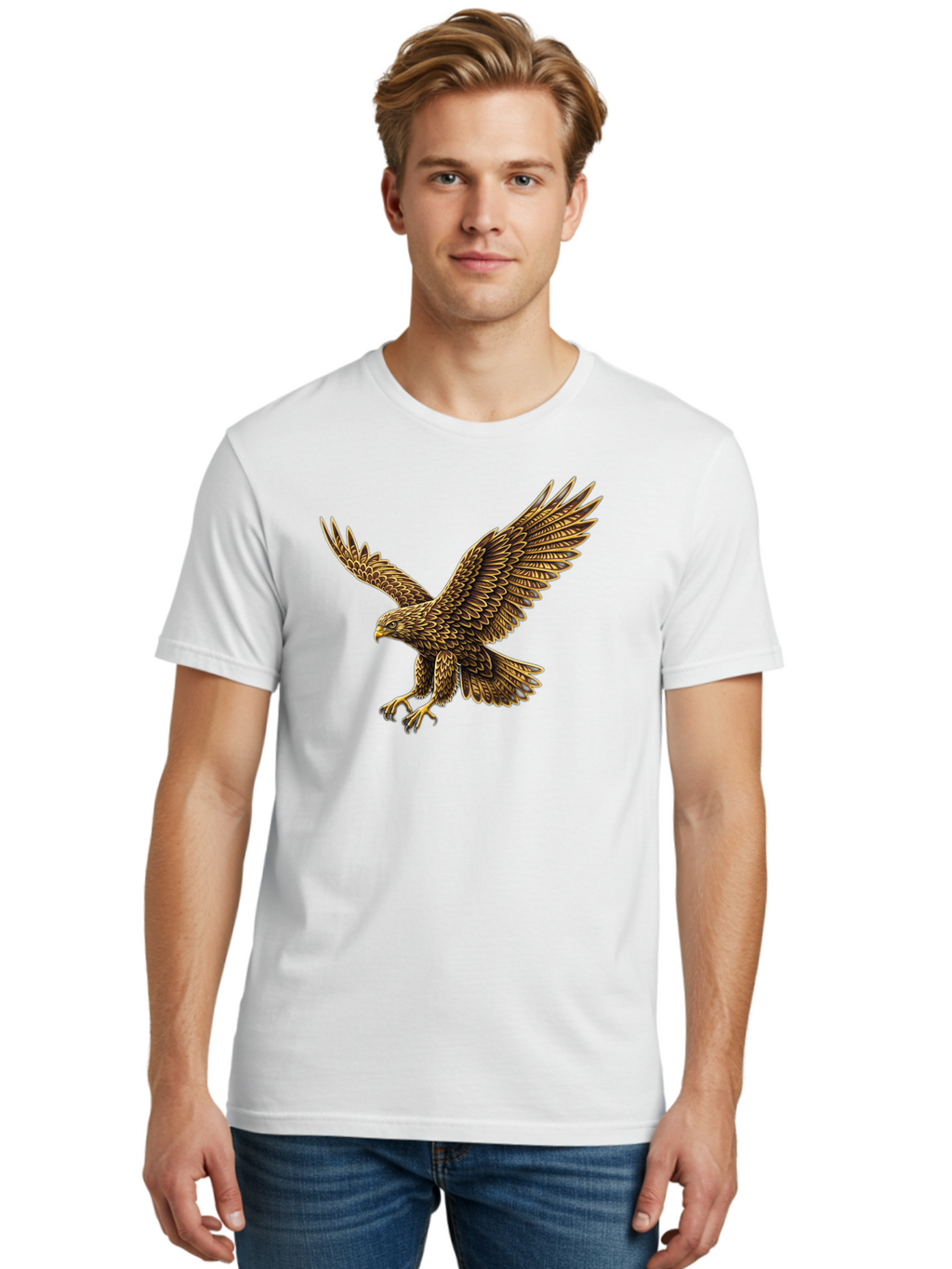 Flying-Eagle Men'S Graphic Tee, 100% Cotton, Comfortable Casual Summer Wear, Machine Washable, Vintage Camera, Old Camera, Antique Camera, Black Camera, Classic Photography, Photography Equipment, Nostalgic Device, Film Camera, Camera Art Bao433