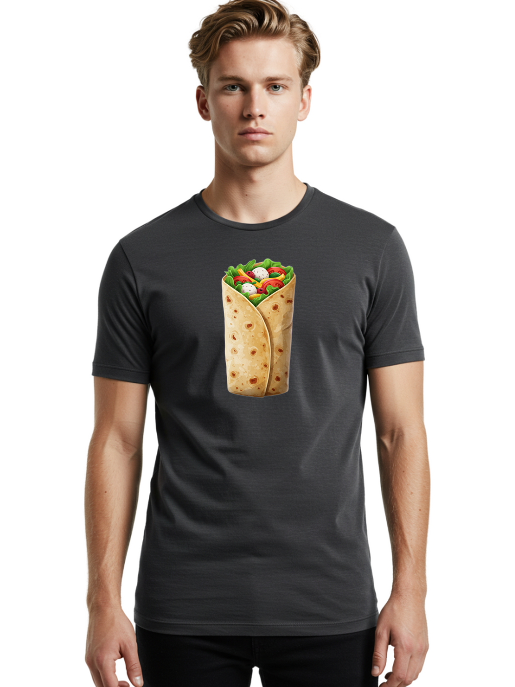 Folded-Wrap Men'S Graphic Tee, 100% Cotton, Comfortable Casual Summer Wear, Machine Washable, Vintage Camera, Old Camera, Antique Camera, Black Camera, Classic Photography, Photography Equipment, Nostalgic Device, Film Camera, Camera Art Bao435
