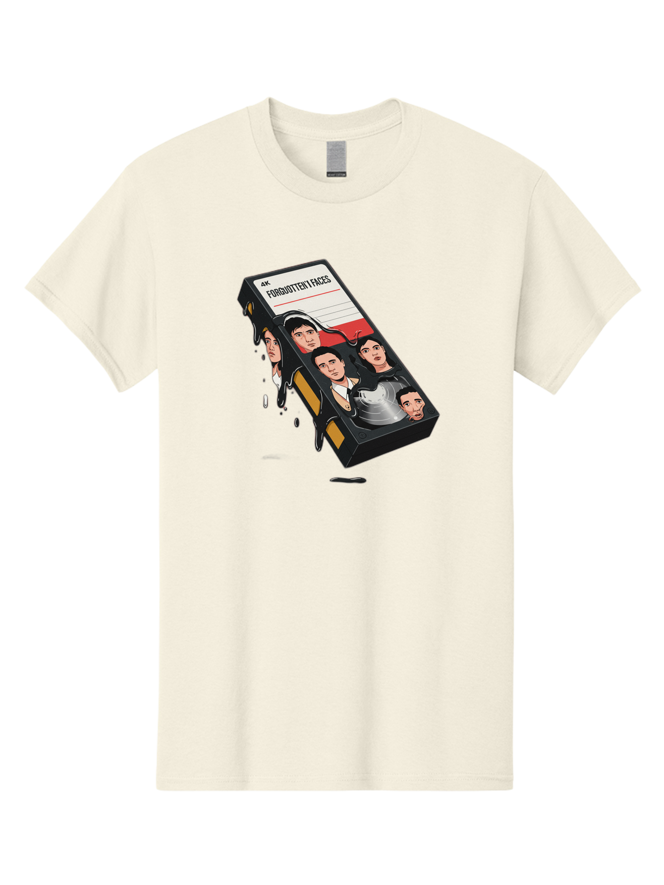 Forgotten-Faces Men'S Graphic Tee, 100% Cotton, Comfortable Casual Summer Wear, Machine Washable, Vintage Camera, Old Camera, Antique Camera, Black Camera, Classic Photography, Photography Equipment, Nostalgic Device, Film Camera, Camera Art Bao436