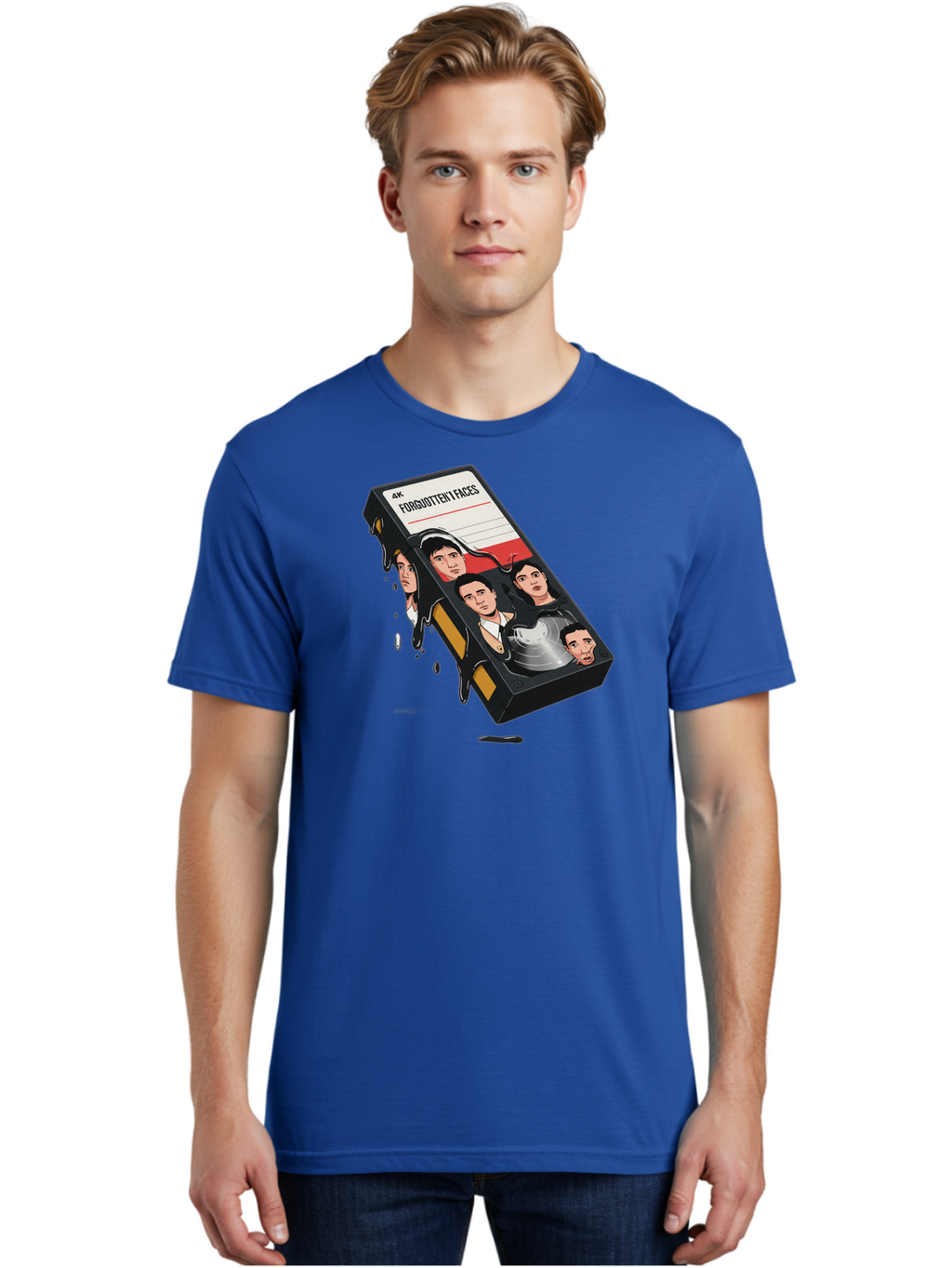 Forgotten-Faces Men'S Graphic Tee, 100% Cotton, Comfortable Casual Summer Wear, Machine Washable, Vintage Camera, Old Camera, Antique Camera, Black Camera, Classic Photography, Photography Equipment, Nostalgic Device, Film Camera, Camera Art Bao436