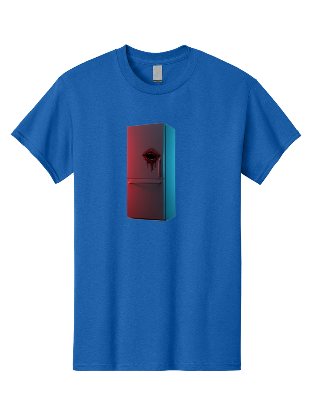 Fridge-With-Mouth Men'S Graphic Tee, 100% Cotton, Comfortable Casual Summer Wear, Machine Washable, Vintage Camera, Old Camera, Antique Camera, Black Camera, Classic Photography, Photography Equipment, Nostalgic Device, Film Camera, Camera Art Bao437