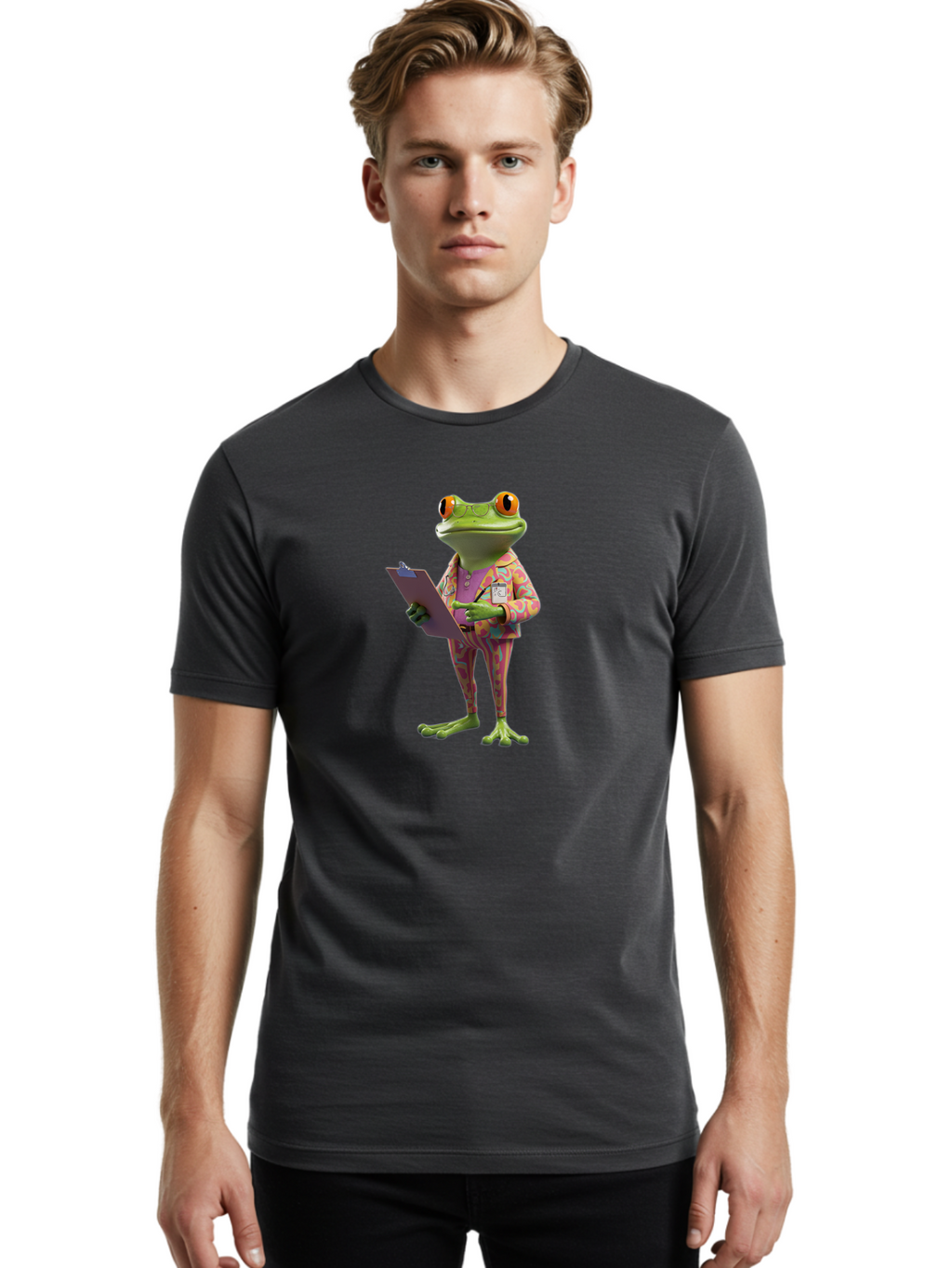 Frog-In-Pajamas Men'S Graphic Tee, 100% Cotton, Comfortable Casual Summer Wear, Machine Washable, Vintage Camera, Old Camera, Antique Camera, Black Camera, Classic Photography, Photography Equipment, Nostalgic Device, Film Camera, Camera Art Bao441