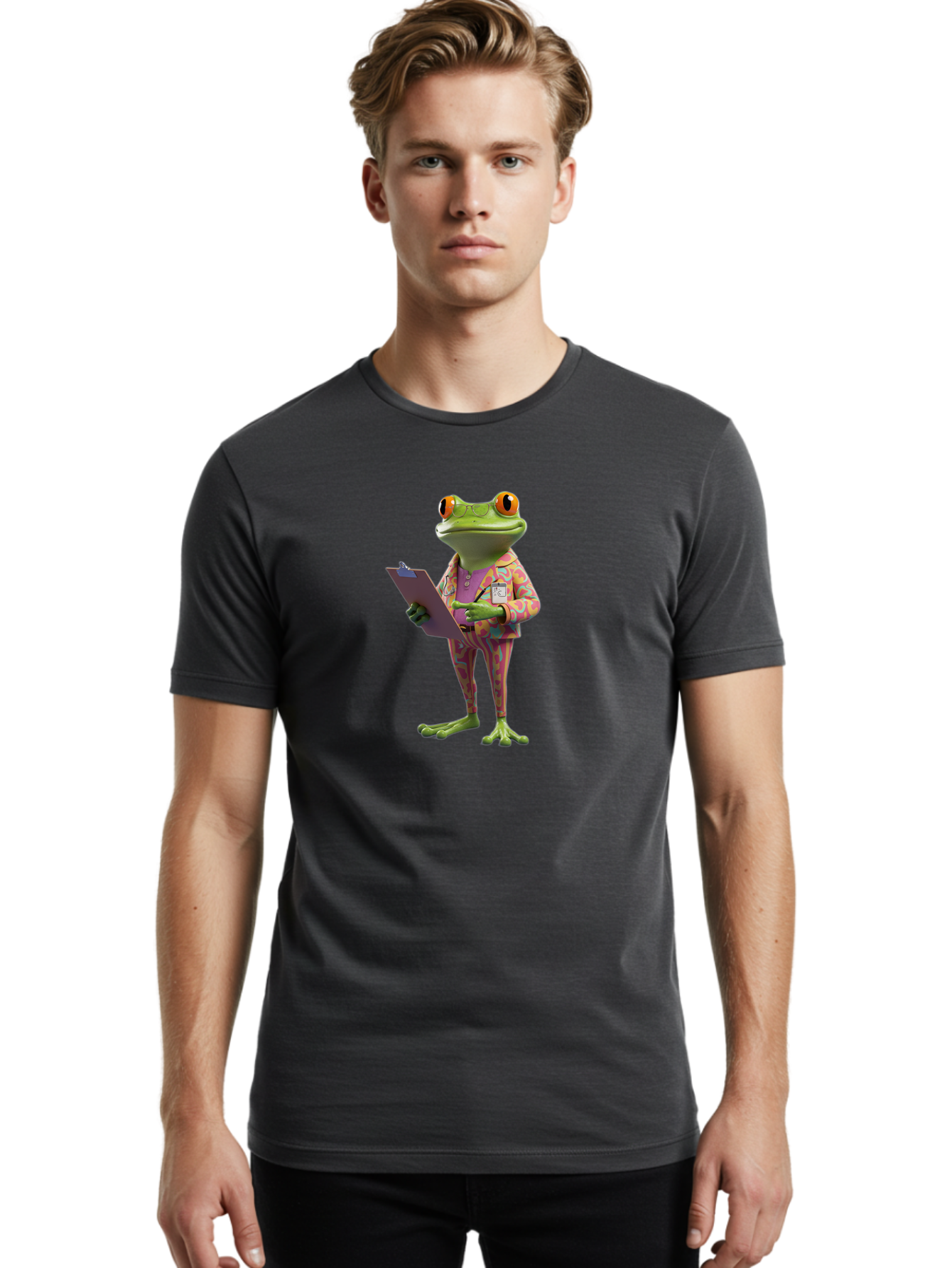Frog-In-Pajamas Men'S Graphic Tee, 100% Cotton, Comfortable Casual Summer Wear, Machine Washable, Vintage Camera, Old Camera, Antique Camera, Black Camera, Classic Photography, Photography Equipment, Nostalgic Device, Film Camera, Camera Art Bao441