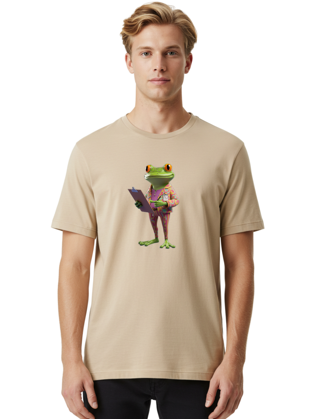 Frog-In-Pajamas Men'S Graphic Tee, 100% Cotton, Comfortable Casual Summer Wear, Machine Washable, Vintage Camera, Old Camera, Antique Camera, Black Camera, Classic Photography, Photography Equipment, Nostalgic Device, Film Camera, Camera Art Bao441