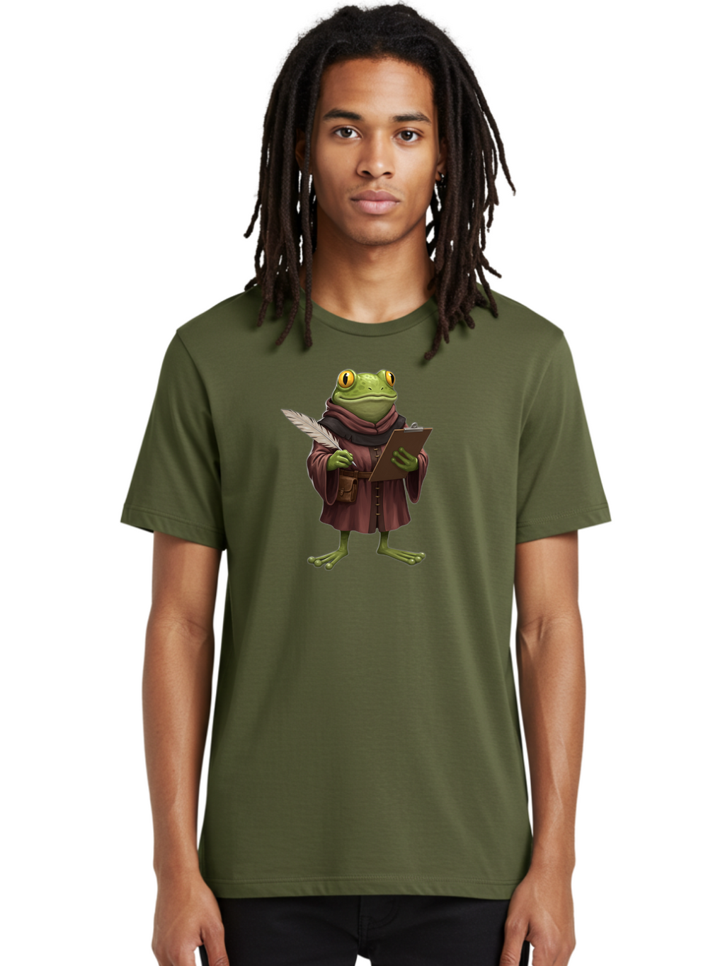 Frog-Scribe Men'S Graphic Tee, 100% Cotton, Comfortable Casual Summer Wear, Machine Washable, Vintage Camera, Old Camera, Antique Camera, Black Camera, Classic Photography, Photography Equipment, Nostalgic Device, Film Camera, Camera Art Bao442
