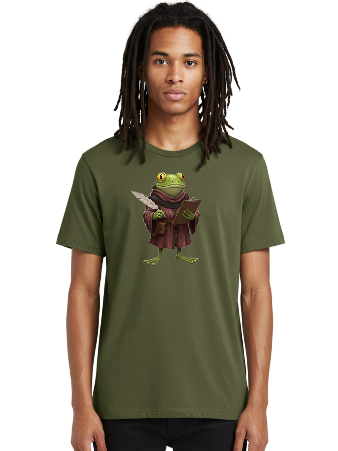 Frog-Scribe Men'S Graphic Tee, 100% Cotton, Comfortable Casual Summer Wear, Machine Washable, Vintage Camera, Old Camera, Antique Camera, Black Camera, Classic Photography, Photography Equipment, Nostalgic Device, Film Camera, Camera Art Bao442