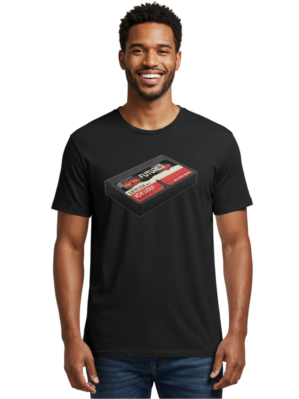 Futures Men'S Graphic Tee, 100% Cotton, Comfortable Casual Summer Wear, Machine Washable, Vintage Camera, Old Camera, Antique Camera, Black Camera, Classic Photography, Photography Equipment, Nostalgic Device, Film Camera, Camera Art Bao444
