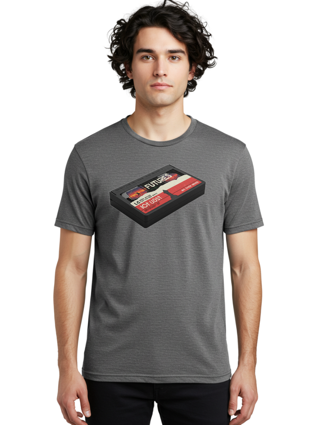 Futures Men'S Graphic Tee, 100% Cotton, Comfortable Casual Summer Wear, Machine Washable, Vintage Camera, Old Camera, Antique Camera, Black Camera, Classic Photography, Photography Equipment, Nostalgic Device, Film Camera, Camera Art Bao444