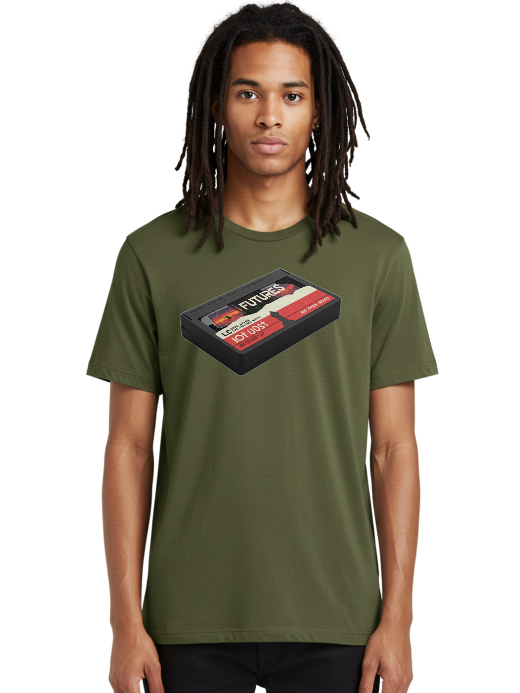 Futures Men'S Graphic Tee, 100% Cotton, Comfortable Casual Summer Wear, Machine Washable, Vintage Camera, Old Camera, Antique Camera, Black Camera, Classic Photography, Photography Equipment, Nostalgic Device, Film Camera, Camera Art Bao444