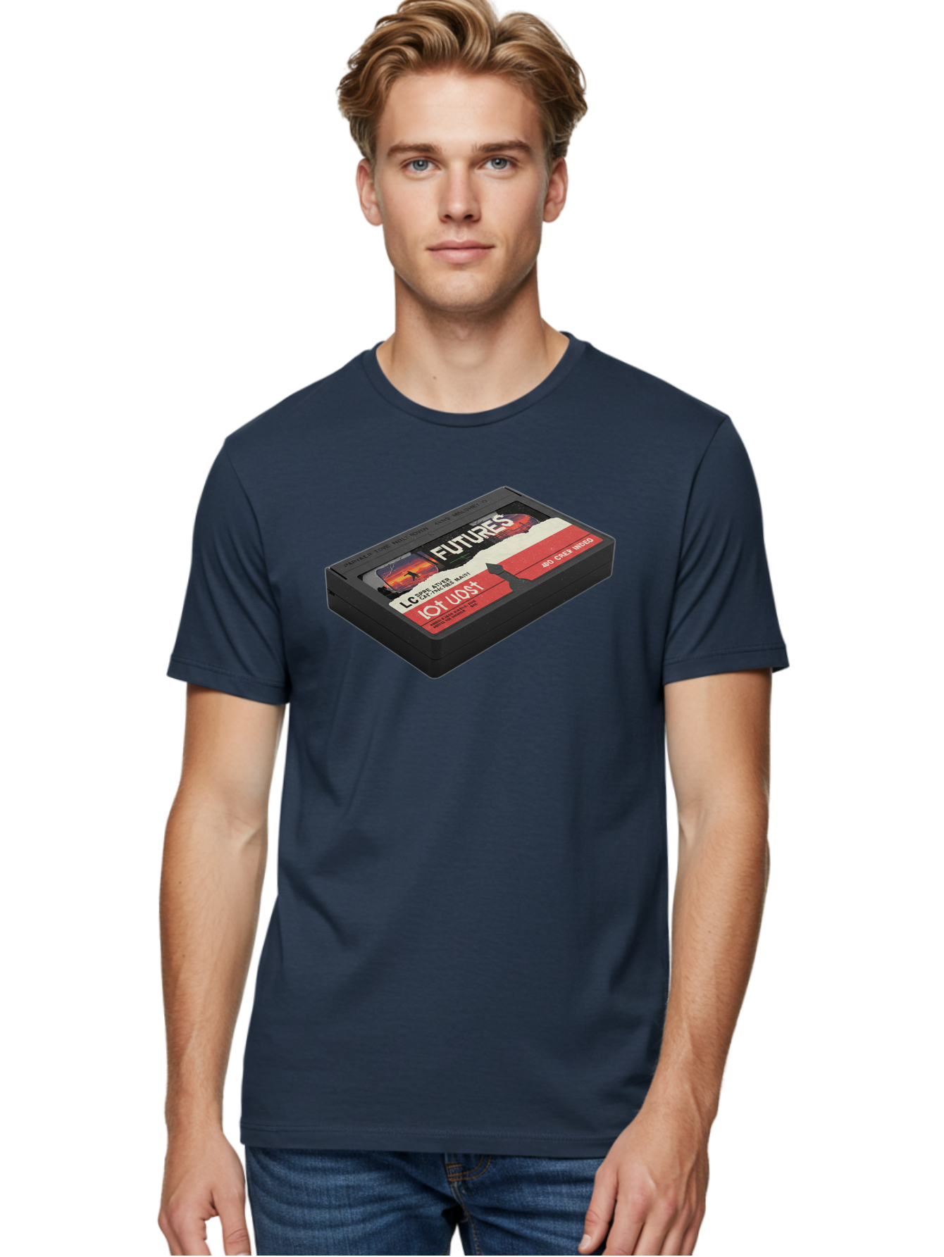 Futures Men'S Graphic Tee, 100% Cotton, Comfortable Casual Summer Wear, Machine Washable, Vintage Camera, Old Camera, Antique Camera, Black Camera, Classic Photography, Photography Equipment, Nostalgic Device, Film Camera, Camera Art Bao444