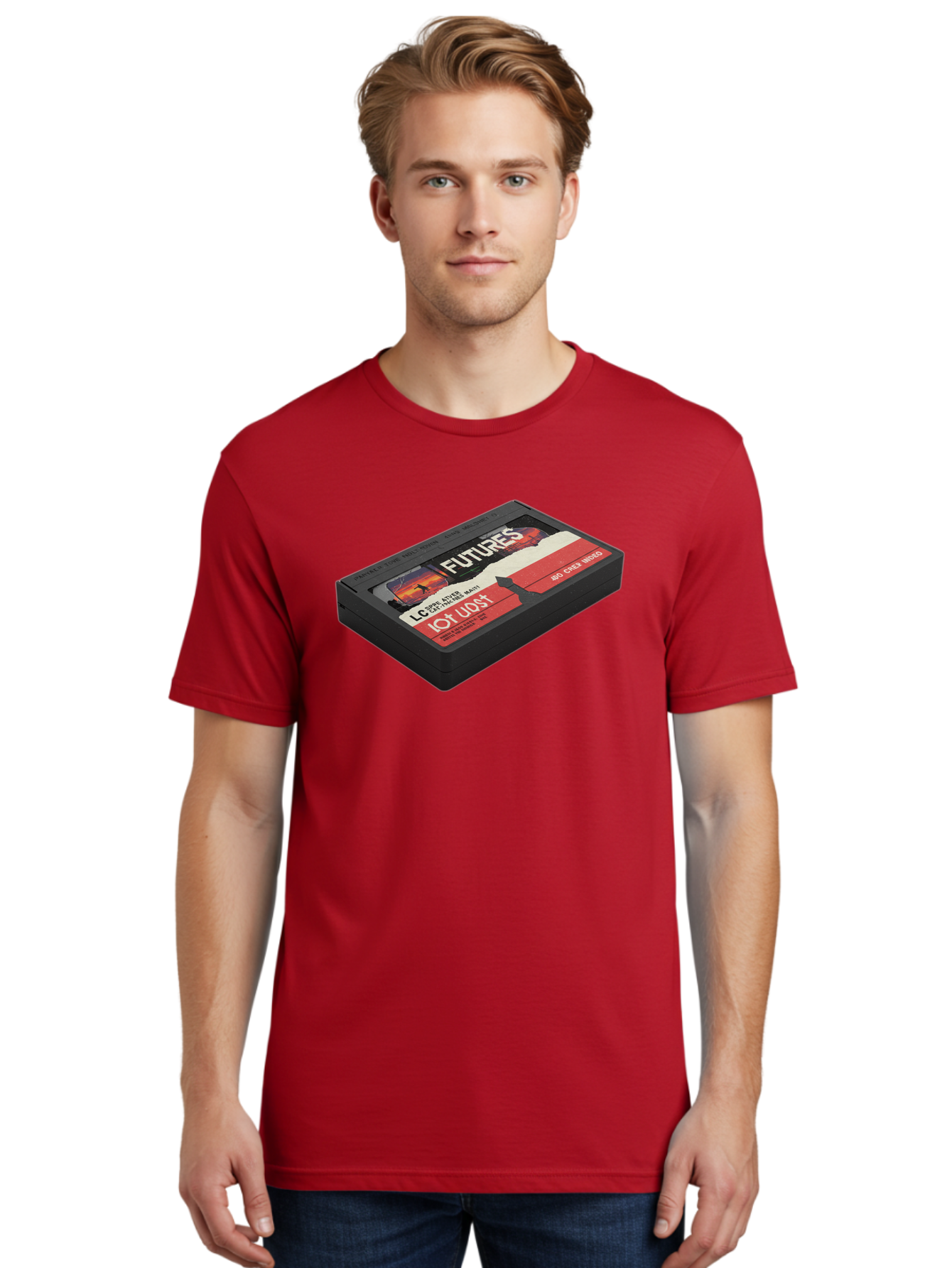 Futures Men'S Graphic Tee, 100% Cotton, Comfortable Casual Summer Wear, Machine Washable, Vintage Camera, Old Camera, Antique Camera, Black Camera, Classic Photography, Photography Equipment, Nostalgic Device, Film Camera, Camera Art Bao444