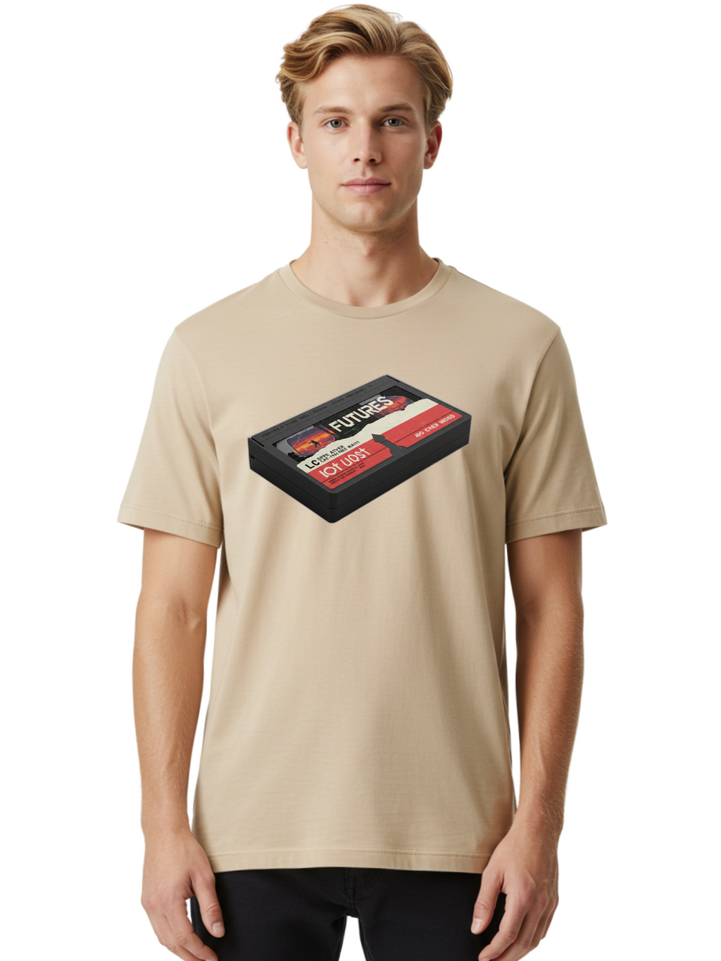 Futures Men'S Graphic Tee, 100% Cotton, Comfortable Casual Summer Wear, Machine Washable, Vintage Camera, Old Camera, Antique Camera, Black Camera, Classic Photography, Photography Equipment, Nostalgic Device, Film Camera, Camera Art Bao444