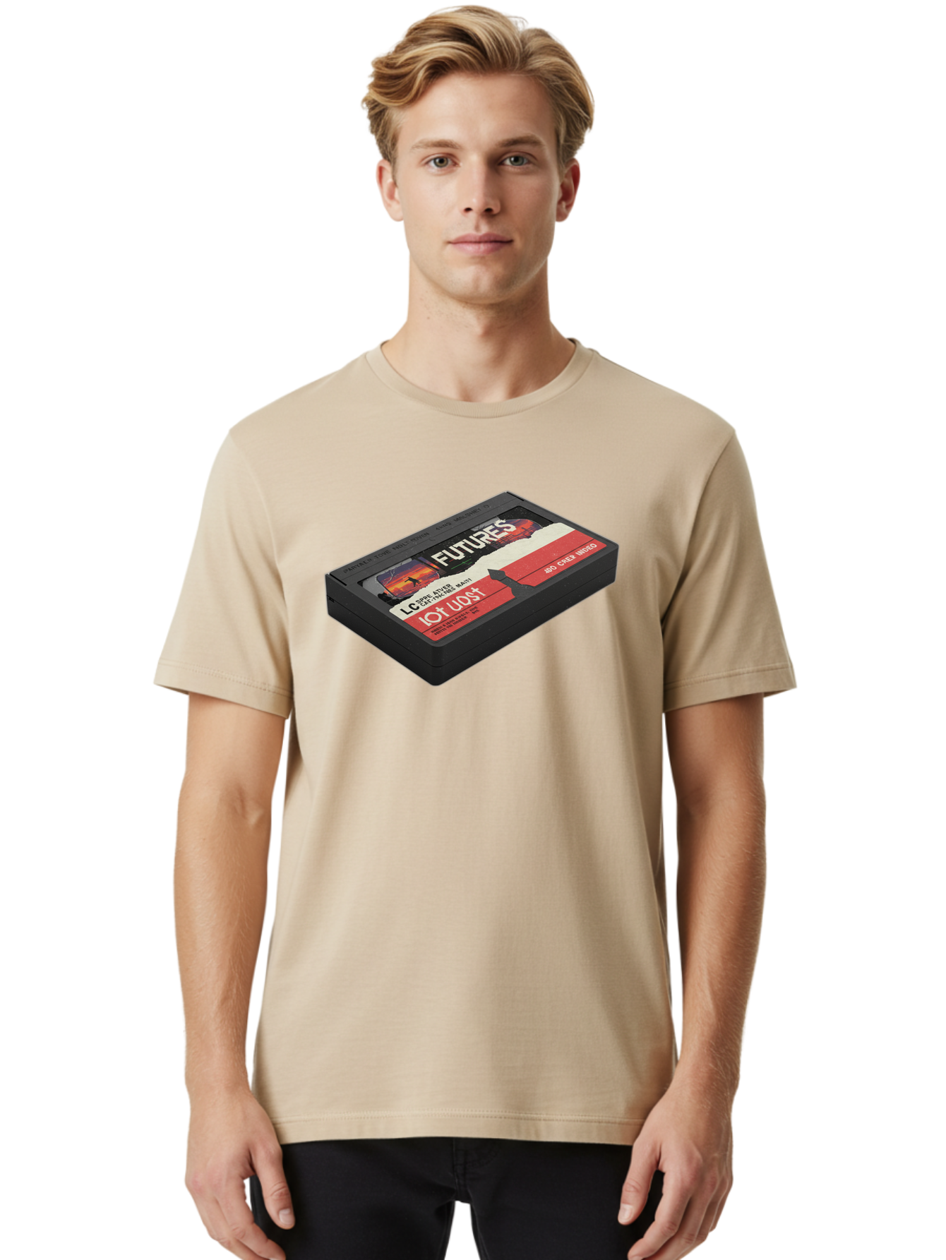 Futures Men'S Graphic Tee, 100% Cotton, Comfortable Casual Summer Wear, Machine Washable, Vintage Camera, Old Camera, Antique Camera, Black Camera, Classic Photography, Photography Equipment, Nostalgic Device, Film Camera, Camera Art Bao444