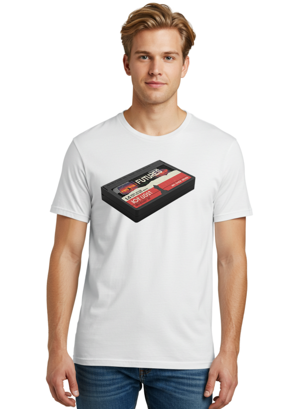 Futures Men'S Graphic Tee, 100% Cotton, Comfortable Casual Summer Wear, Machine Washable, Vintage Camera, Old Camera, Antique Camera, Black Camera, Classic Photography, Photography Equipment, Nostalgic Device, Film Camera, Camera Art Bao444