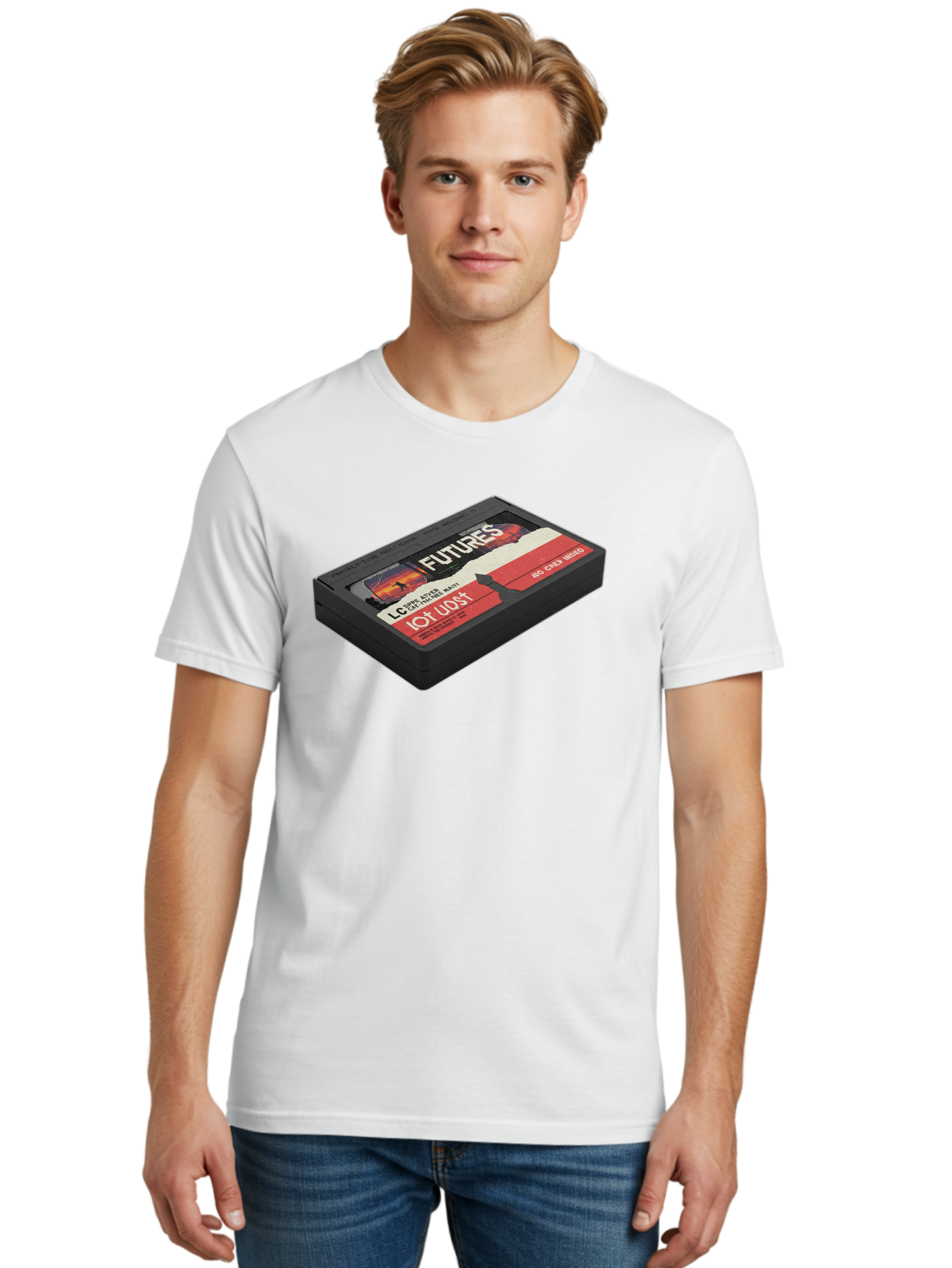 Futures Men'S Graphic Tee, 100% Cotton, Comfortable Casual Summer Wear, Machine Washable, Vintage Camera, Old Camera, Antique Camera, Black Camera, Classic Photography, Photography Equipment, Nostalgic Device, Film Camera, Camera Art Bao444