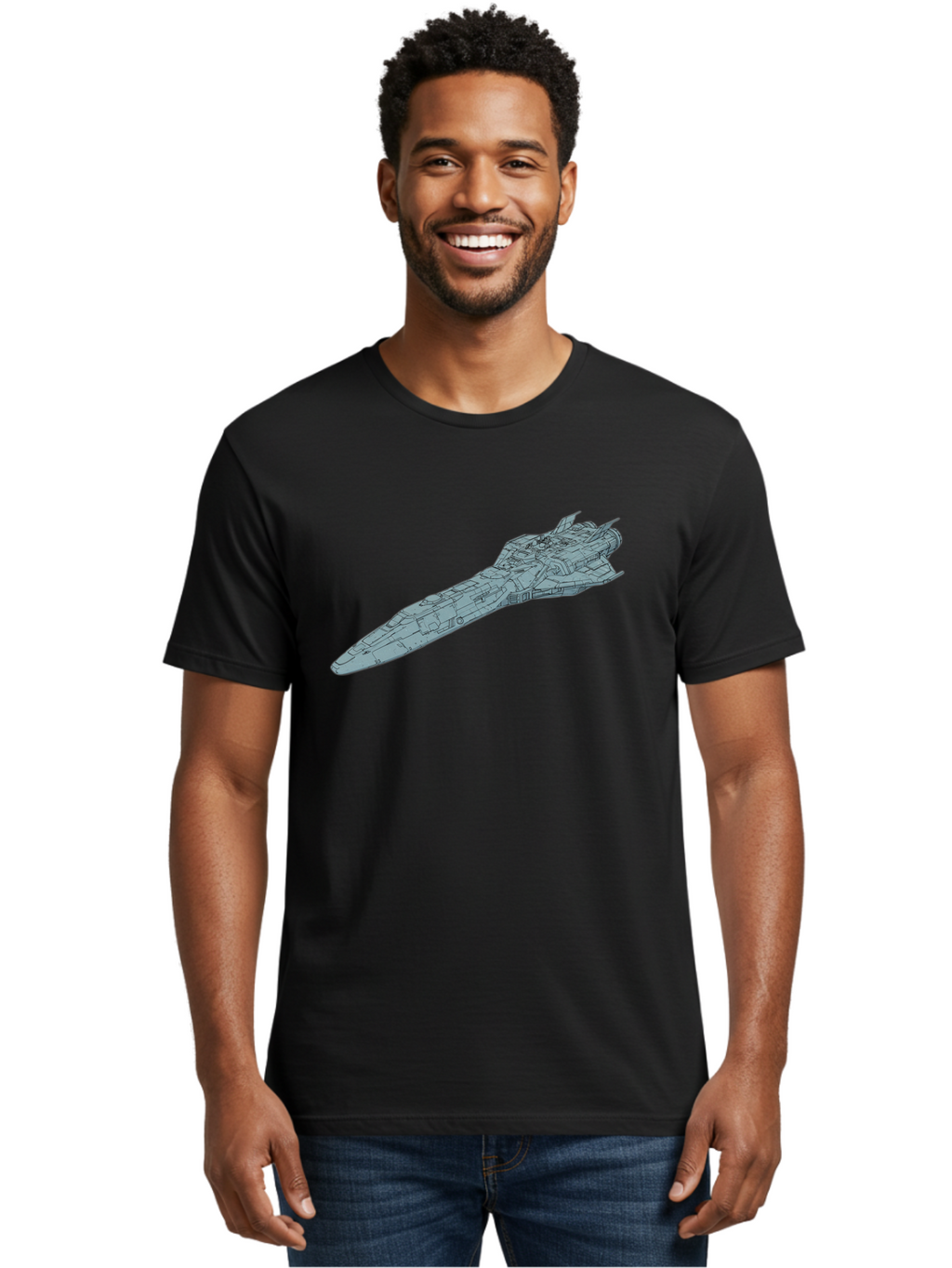Futuristic-Spacecraft Men'S Graphic Tee, 100% Cotton, Comfortable Casual Summer Wear, Machine Washable, Vintage Camera, Old Camera, Antique Camera, Black Camera, Classic Photography, Photography Equipment, Nostalgic Device, Film Camera, Bao445