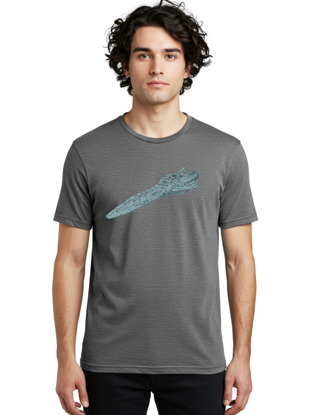 Futuristic-Spacecraft Men'S Graphic Tee, 100% Cotton, Comfortable Casual Summer Wear, Machine Washable, Vintage Camera, Old Camera, Antique Camera, Black Camera, Classic Photography, Photography Equipment, Nostalgic Device, Film Camera, Bao445