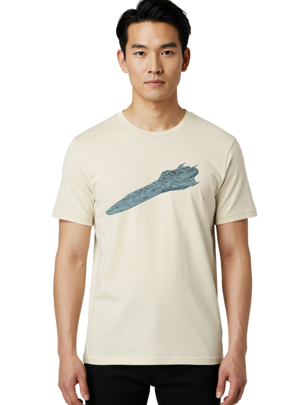Futuristic-Spacecraft Men'S Graphic Tee, 100% Cotton, Comfortable Casual Summer Wear, Machine Washable, Vintage Camera, Old Camera, Antique Camera, Black Camera, Classic Photography, Photography Equipment, Nostalgic Device, Film Camera, Bao445