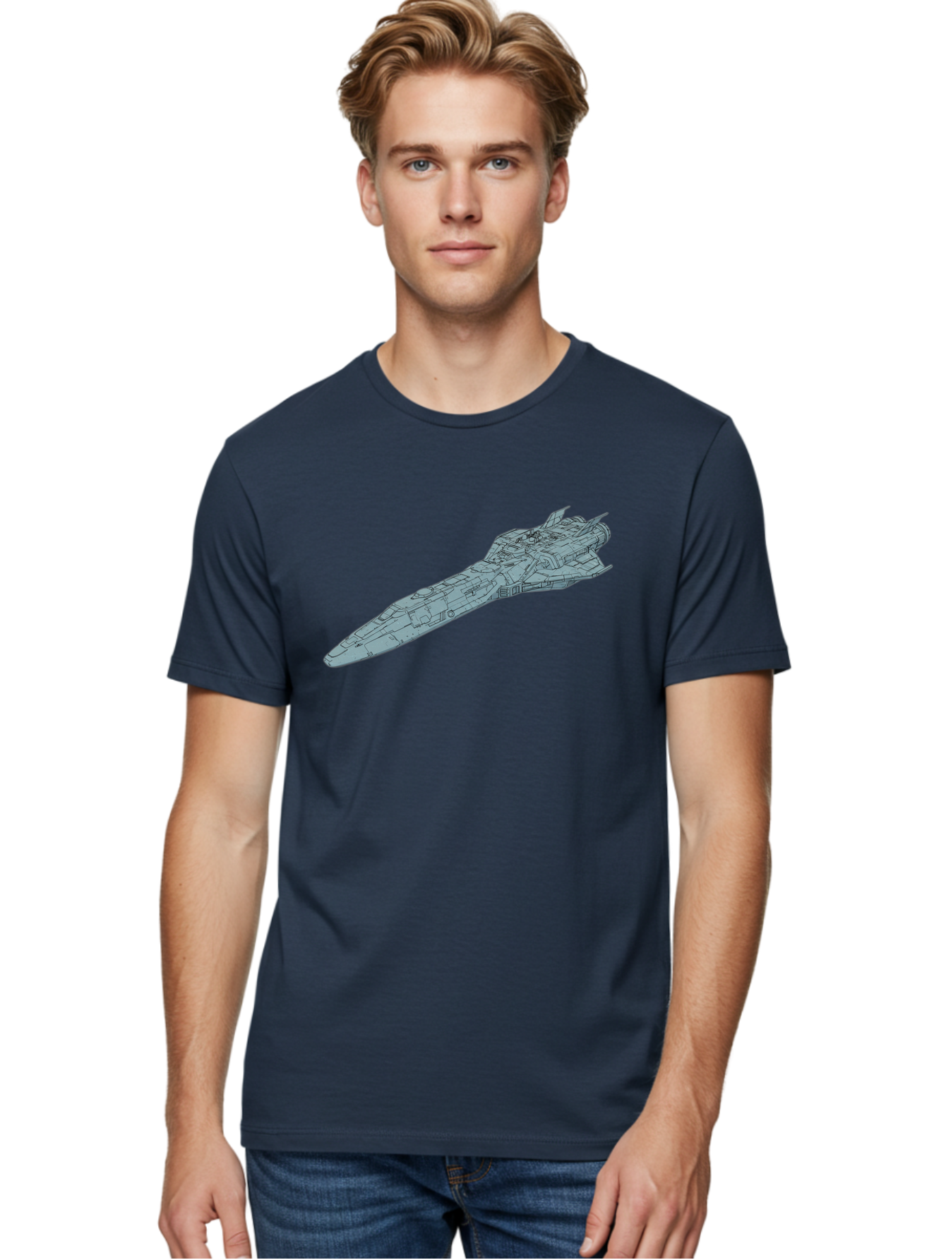 Futuristic-Spacecraft Men'S Graphic Tee, 100% Cotton, Comfortable Casual Summer Wear, Machine Washable, Vintage Camera, Old Camera, Antique Camera, Black Camera, Classic Photography, Photography Equipment, Nostalgic Device, Film Camera, Bao445