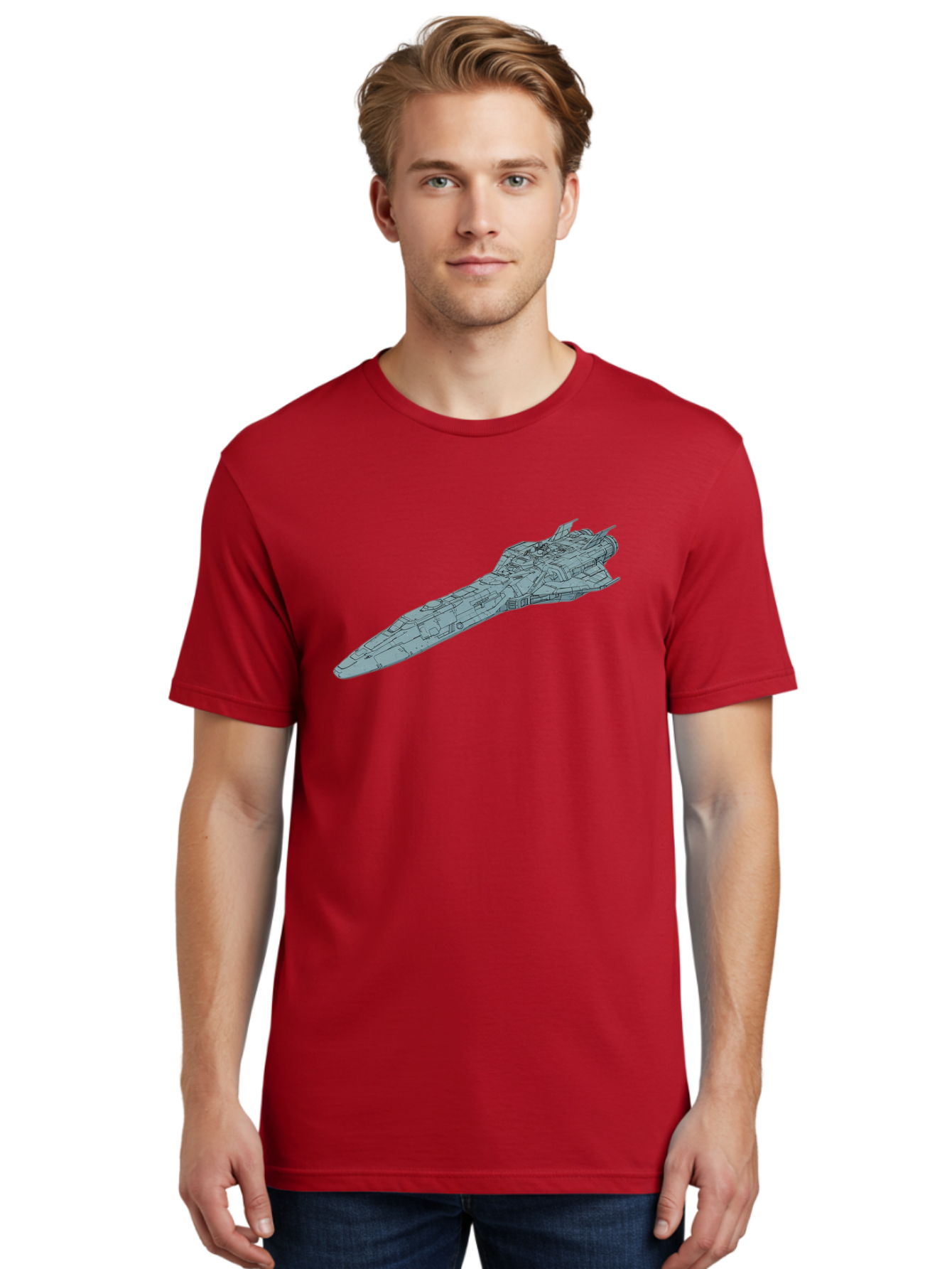 Futuristic-Spacecraft Men'S Graphic Tee, 100% Cotton, Comfortable Casual Summer Wear, Machine Washable, Vintage Camera, Old Camera, Antique Camera, Black Camera, Classic Photography, Photography Equipment, Nostalgic Device, Film Camera, Bao445
